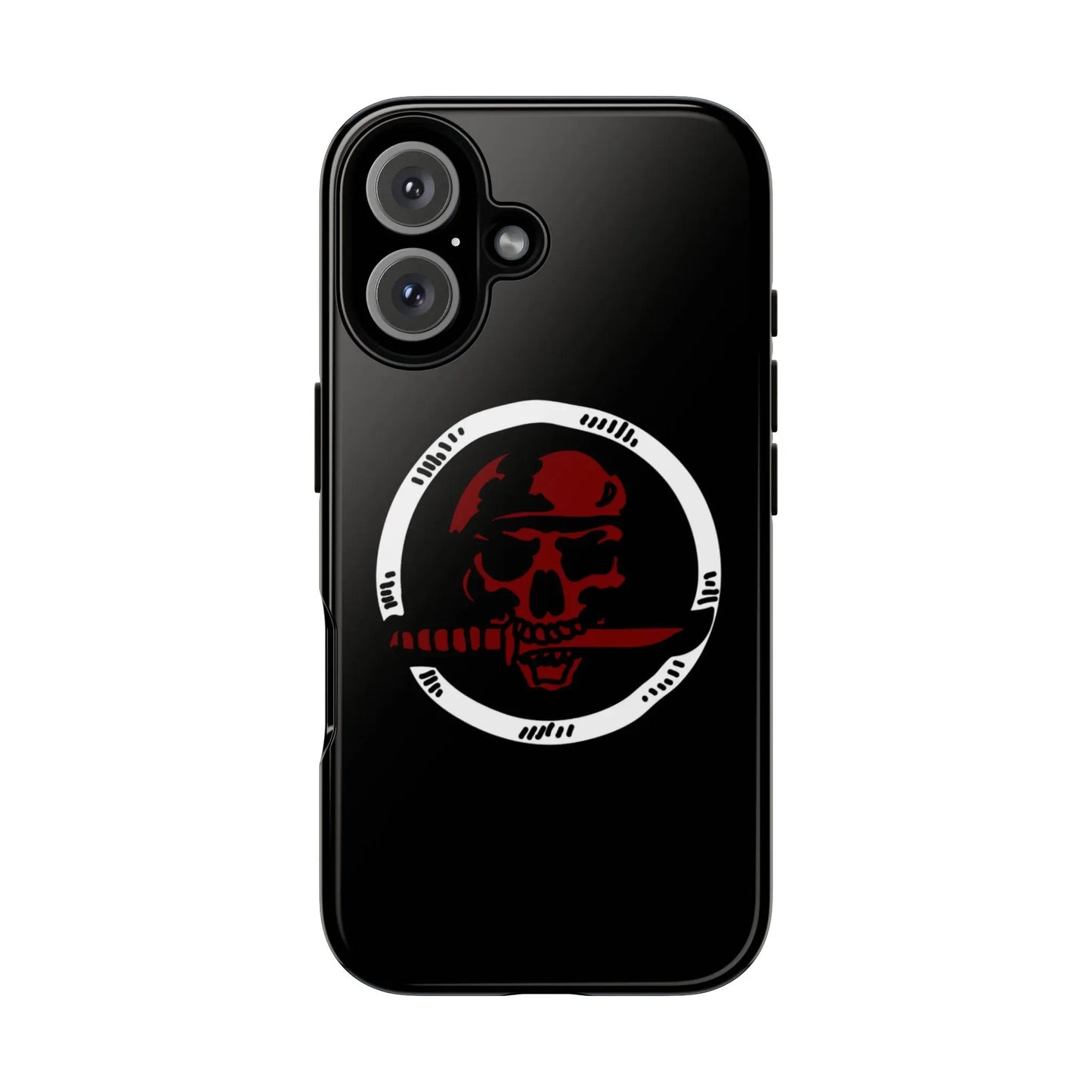 Phone Case - Skull and Sword Edgy Smartphone Cover for Men Printify