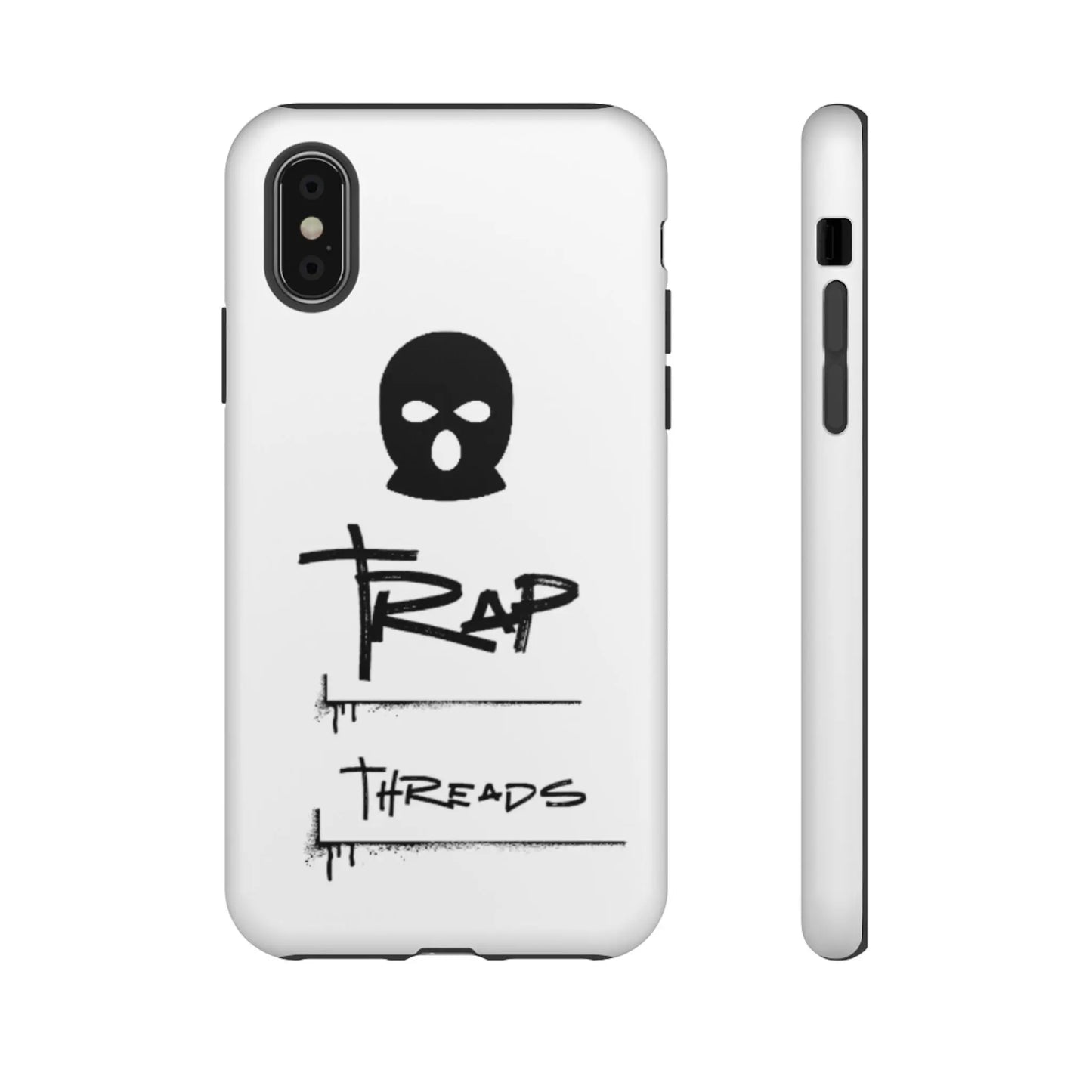 Phone Case - 'Trap Threads' Skully Logo Protective Cover Trap Threads clothing