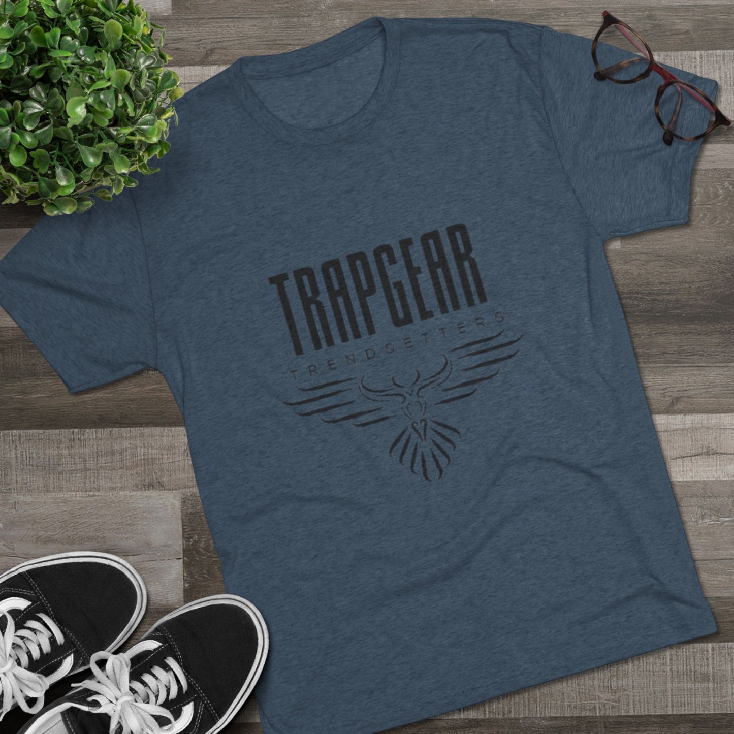 TrapGear Hustle Trees Graphic Tee — Trendsetter Streetwear Crew