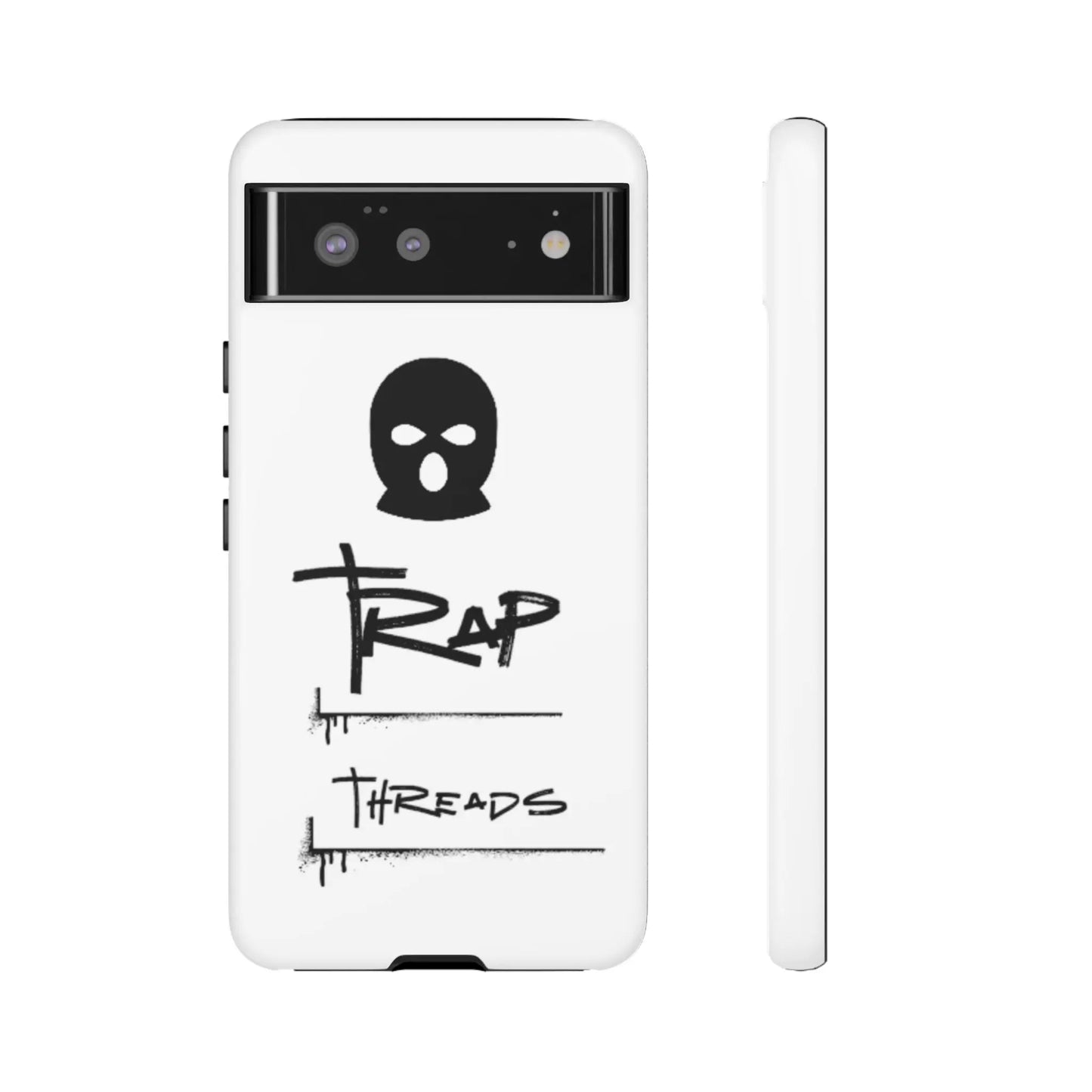 Phone Case - 'Trap Threads' Skully Logo Protective Cover Trap Threads clothing