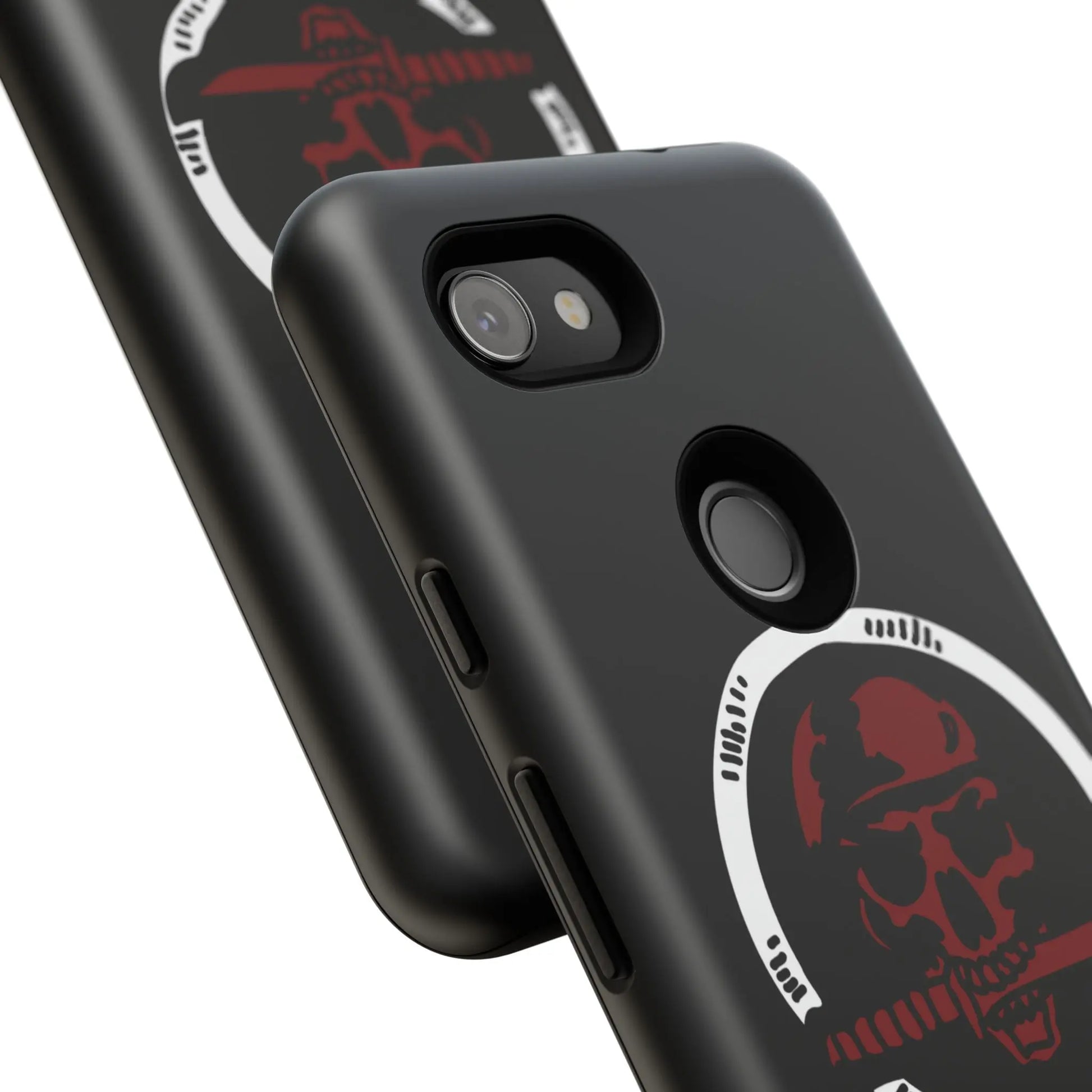 Phone Case - Skull and Sword Edgy Smartphone Cover for Men Printify