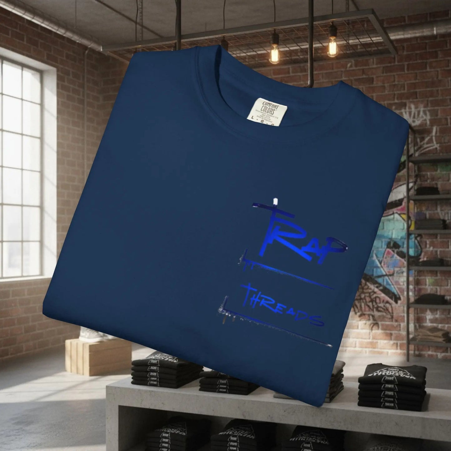 Trap Threads T-Shirt - Streetwear Hip-Hop Graphic Tee Printify