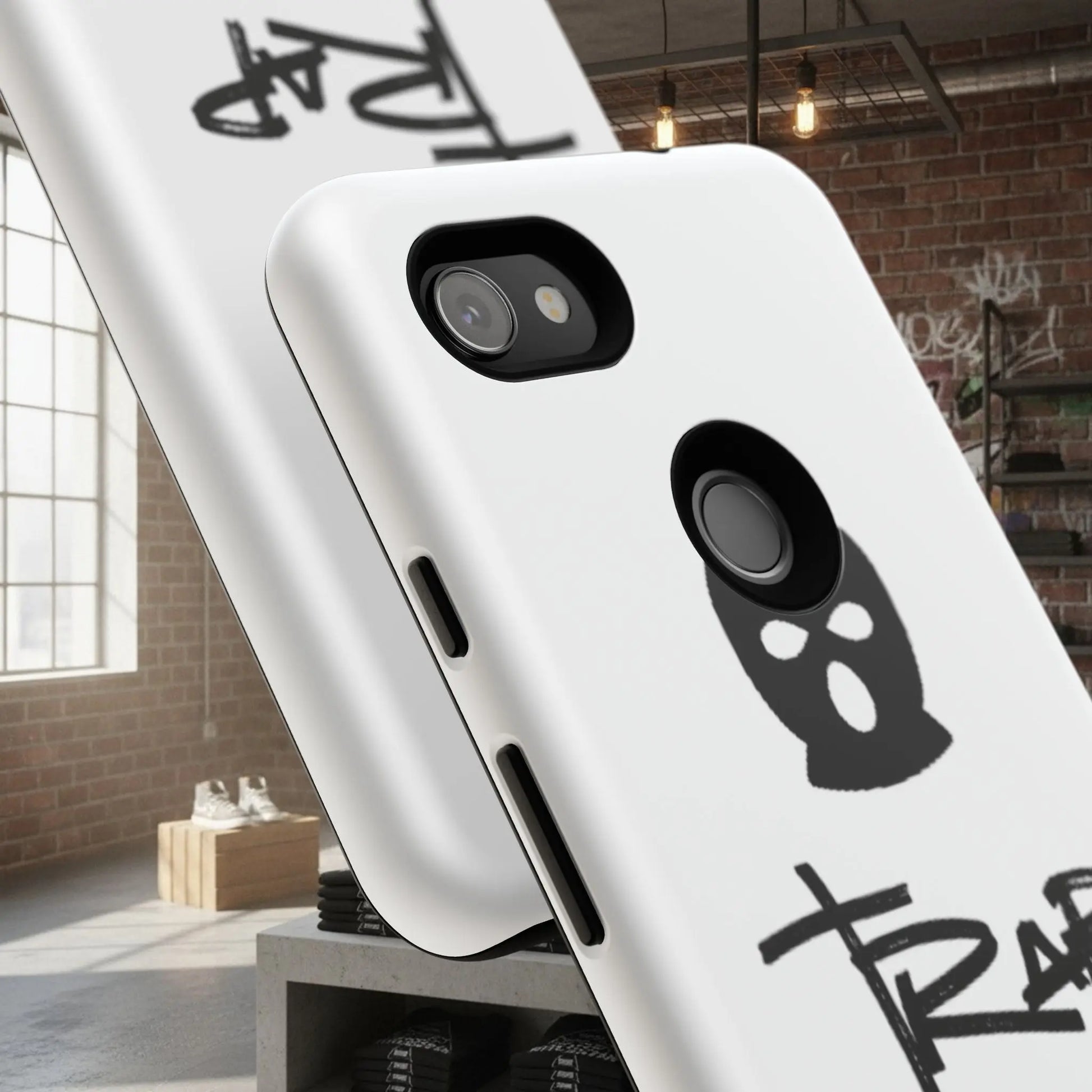 Phone Case - 'Trap Threads' Skully Logo Protective Cover Trap Threads clothing