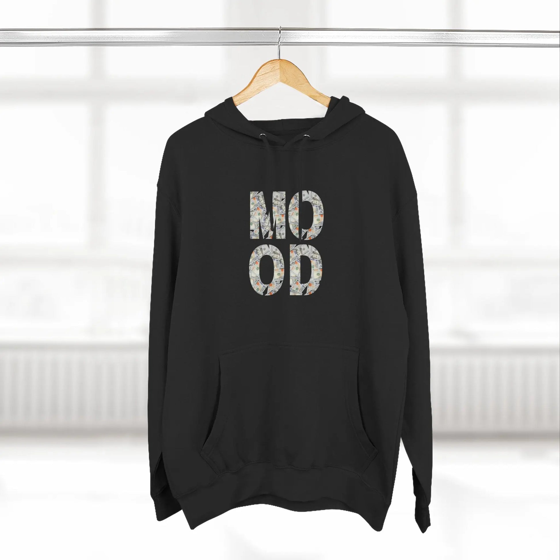 Mood Fleece Hoodie Printify