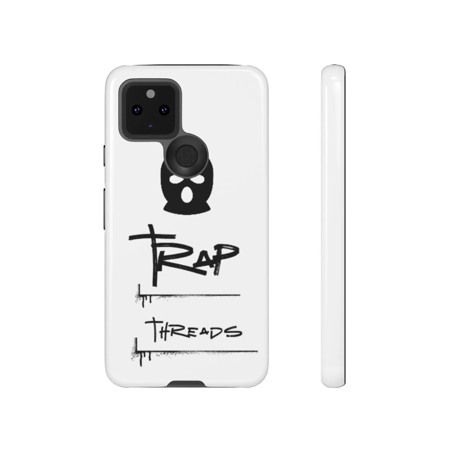 Phone Case - 'Trap Threads' Skully Logo Protective Cover Trap Threads clothing