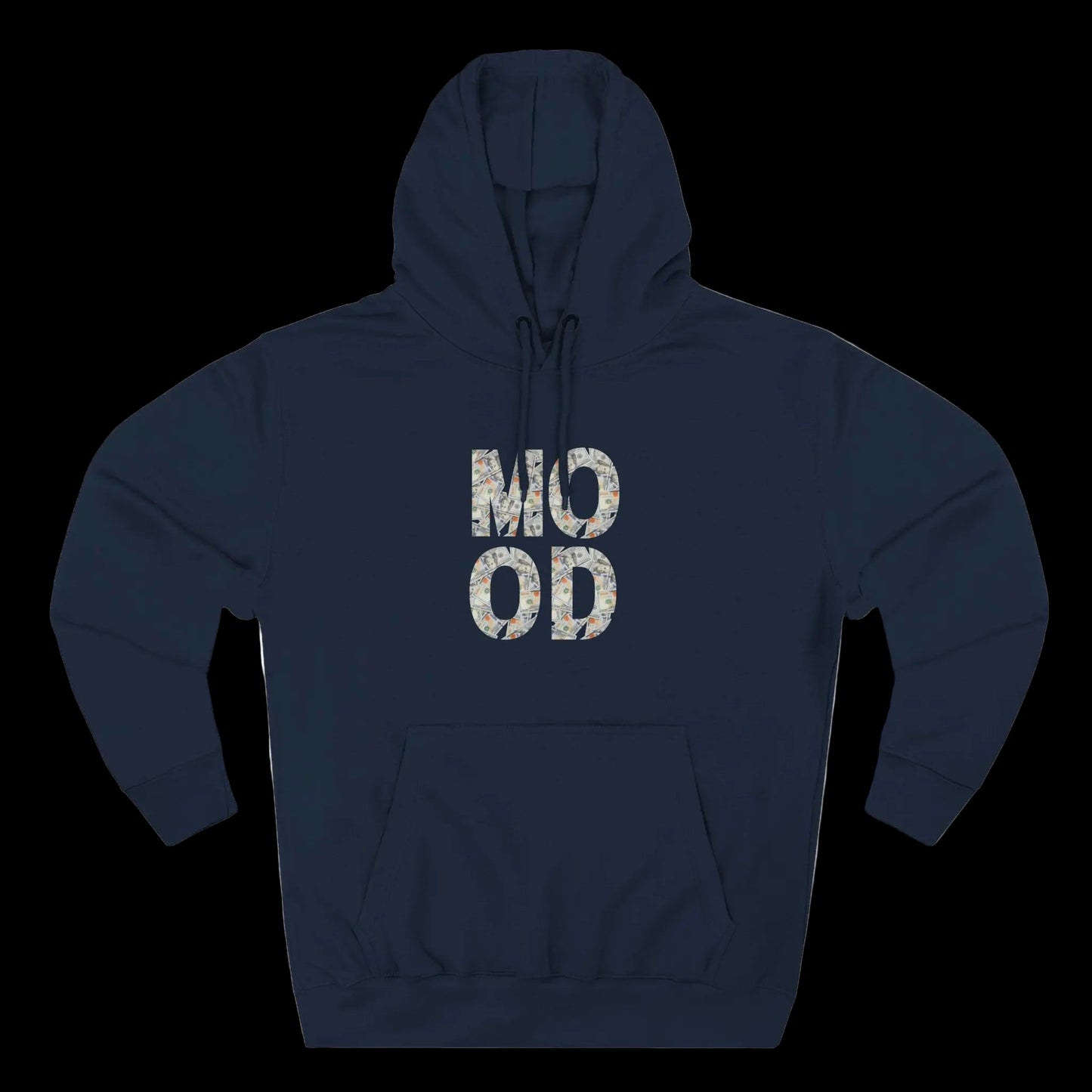 Uptown Street wear Fleece Hoodie - Blizzybox Mood Printify