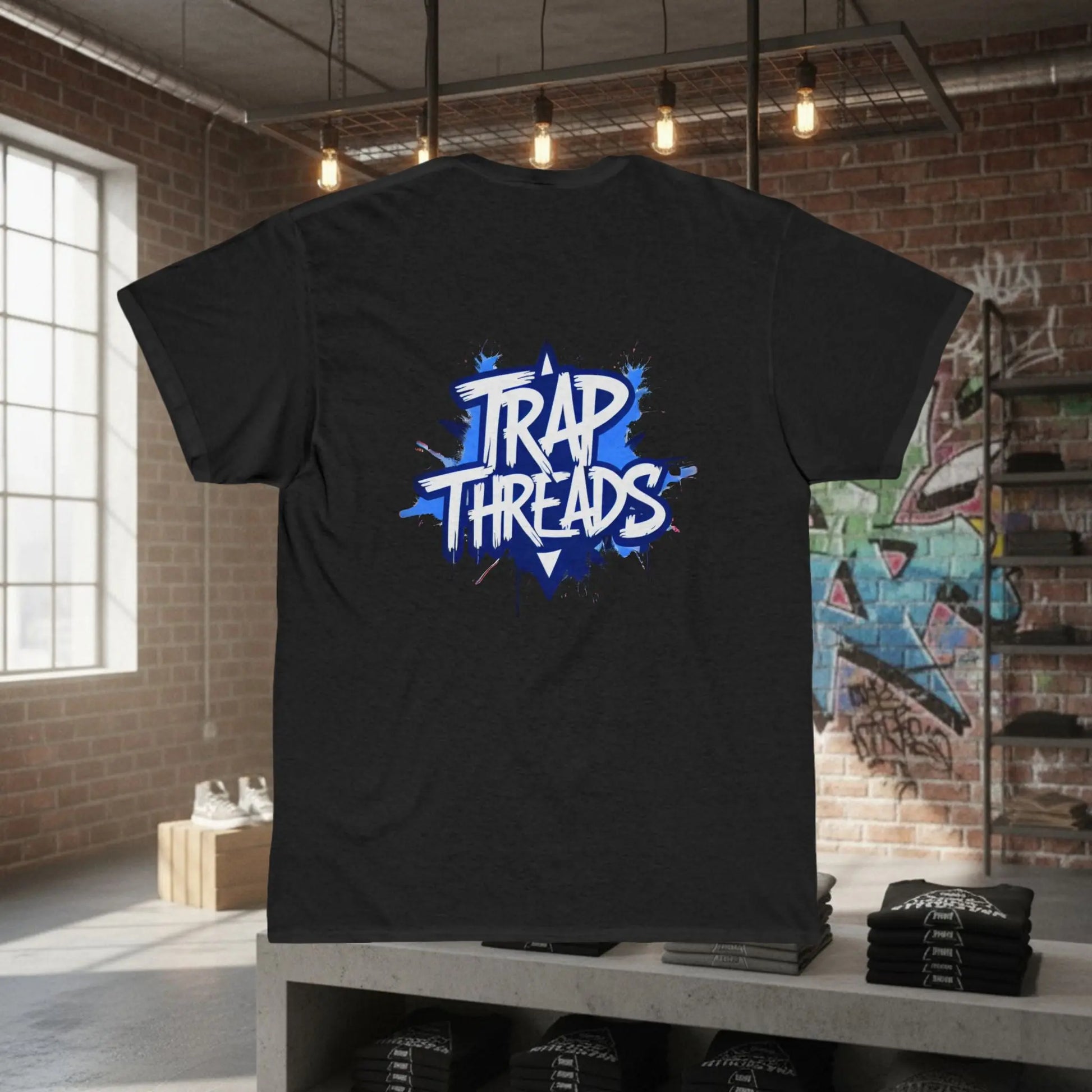 Trap Threads graphic tee shirt Printify