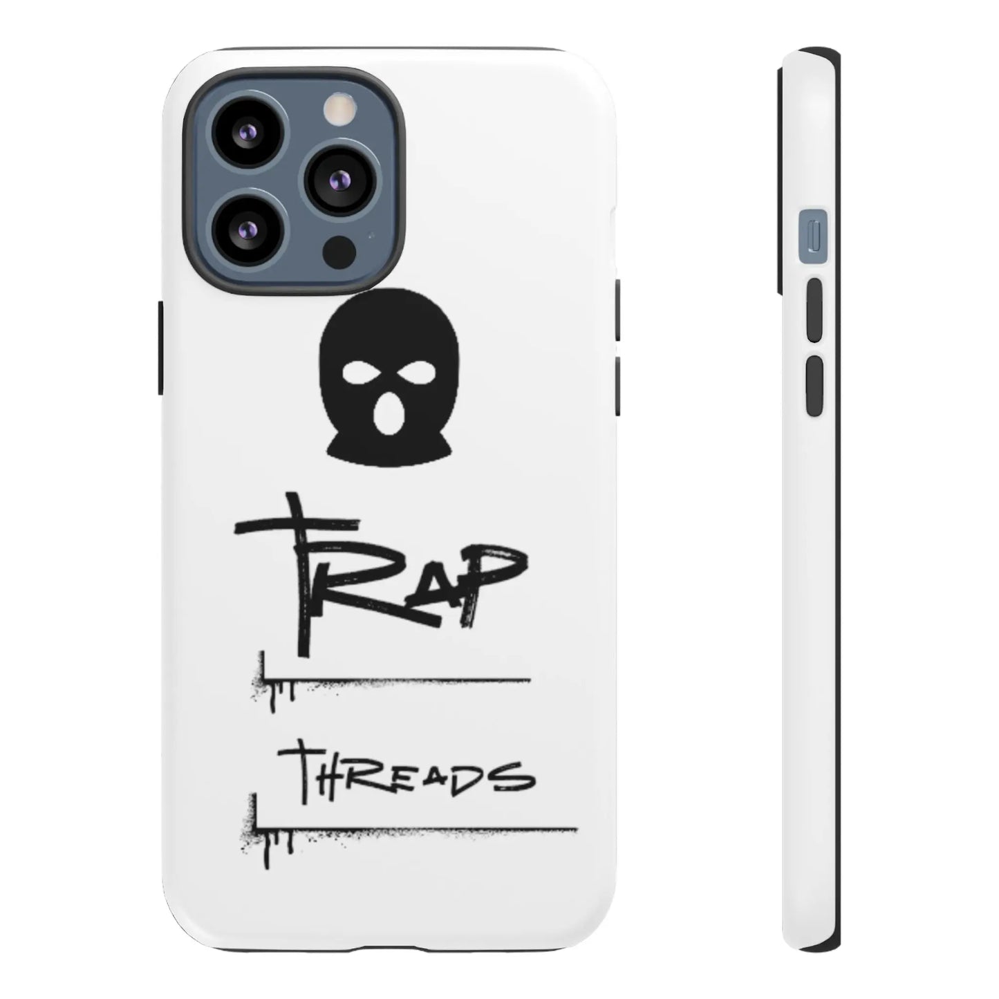 Phone Case - 'Trap Threads' Skully Logo Protective Cover Trap Threads clothing