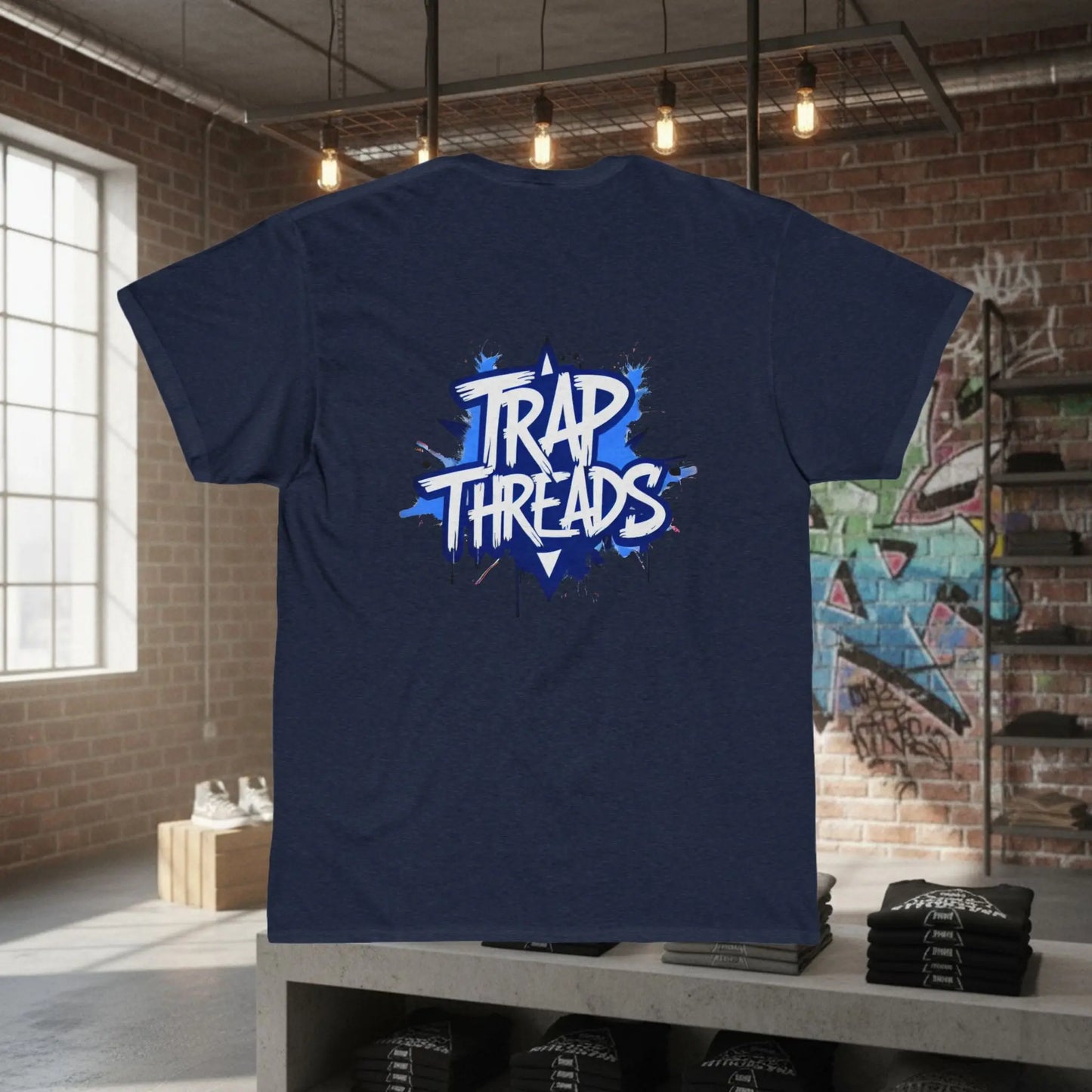 Trap Threads graphic tee shirt Printify