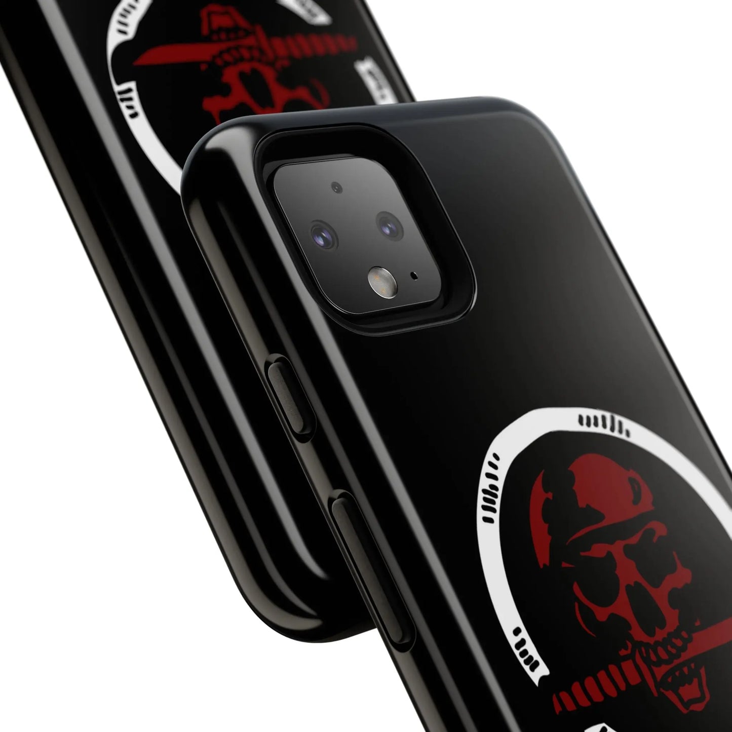 Phone Case - Skull and Sword Edgy Smartphone Cover for Men Printify