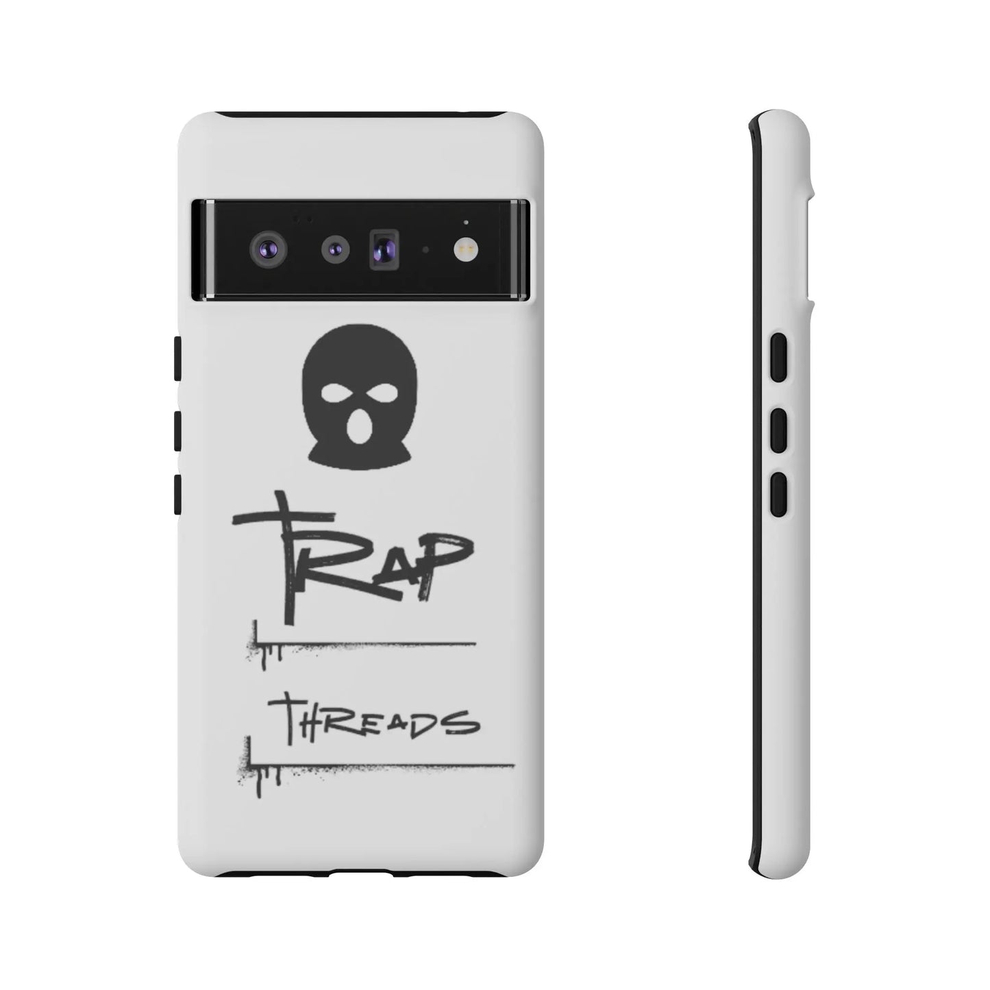 Phone Case - 'Trap Threads' Skully Logo Protective Cover Trap Threads clothing