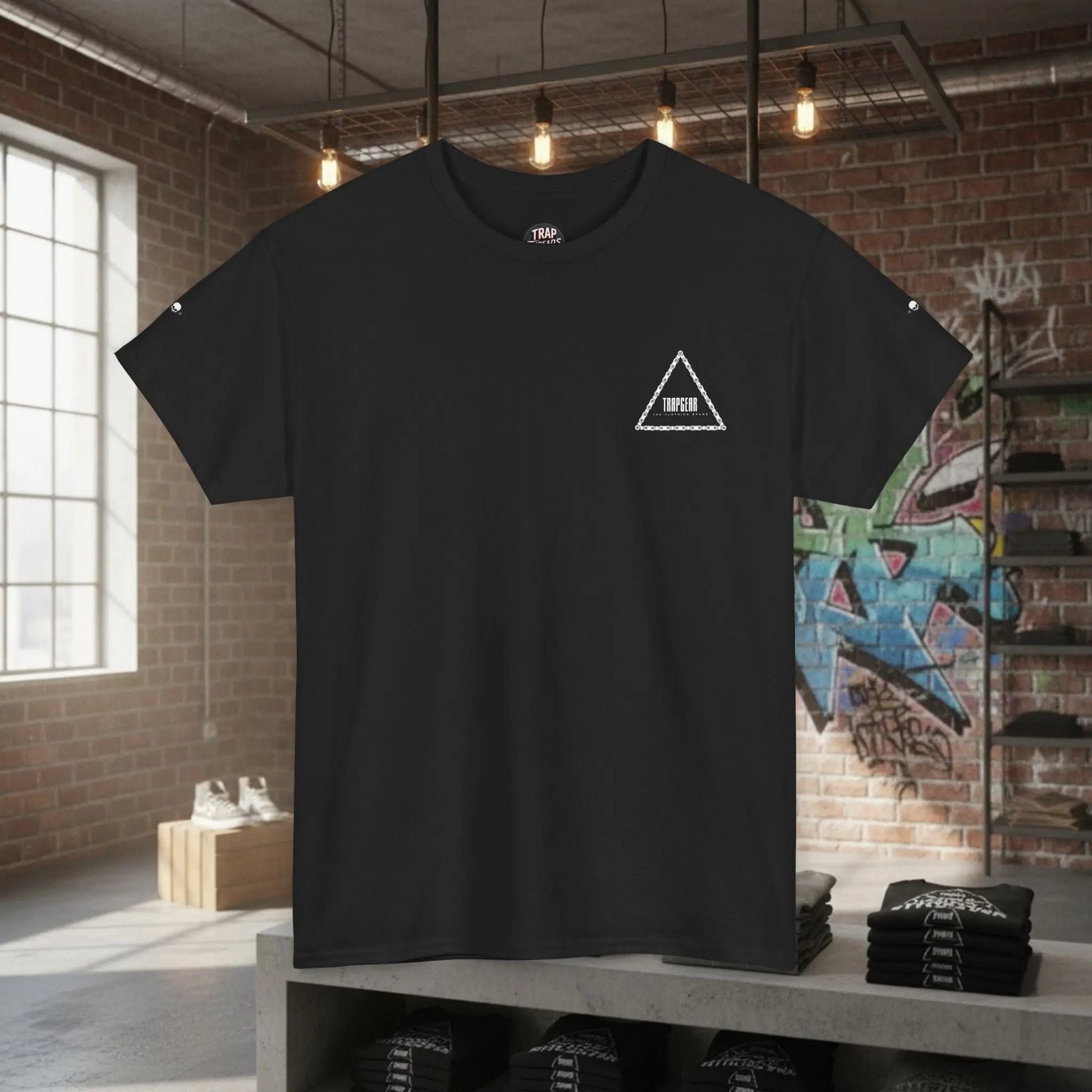 Graphic T-Shirt Band of Brothers United We Stand Divided We Fall Printify