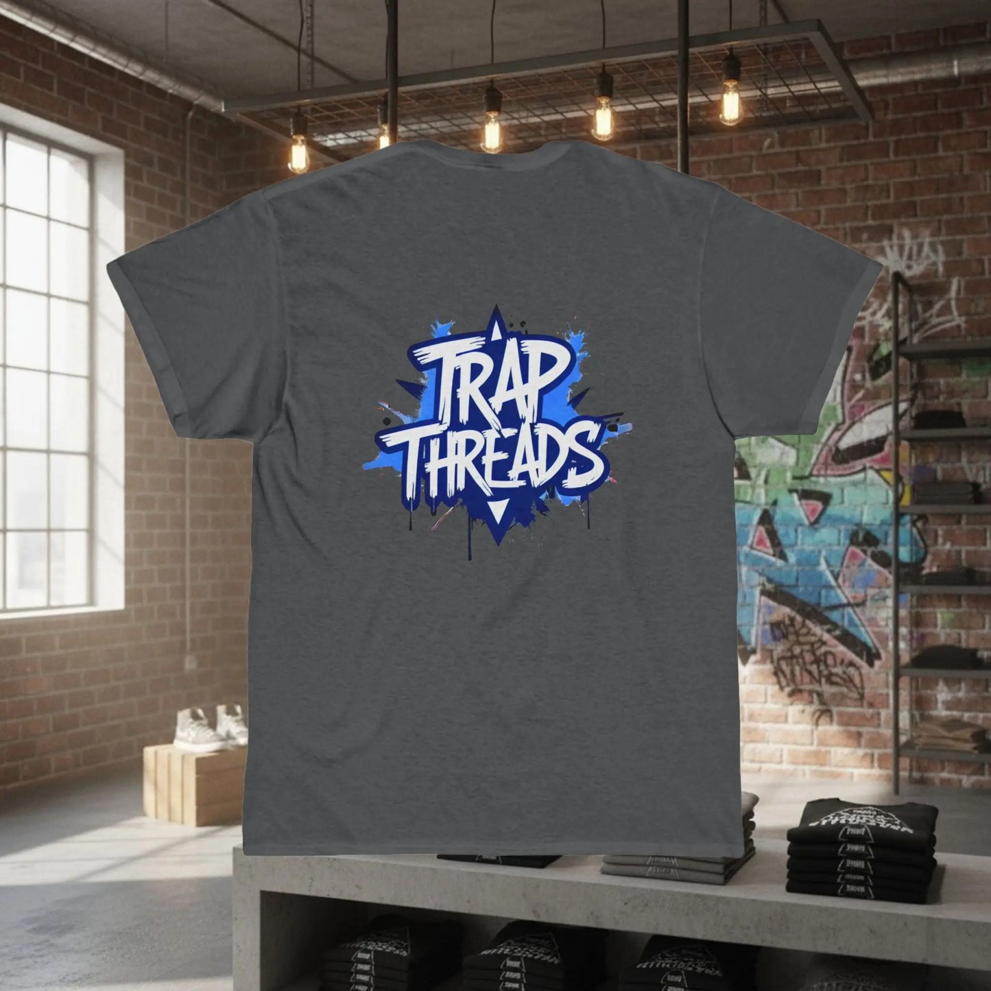 Trap Threads graphic tee shirt Printify