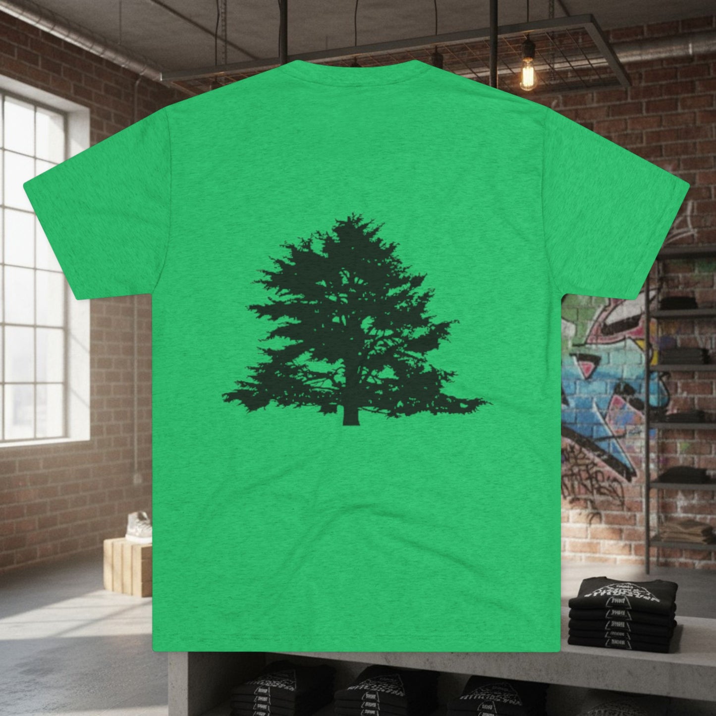 TrapGear Hustle Trees Graphic Tee — Trendsetter Streetwear Crew