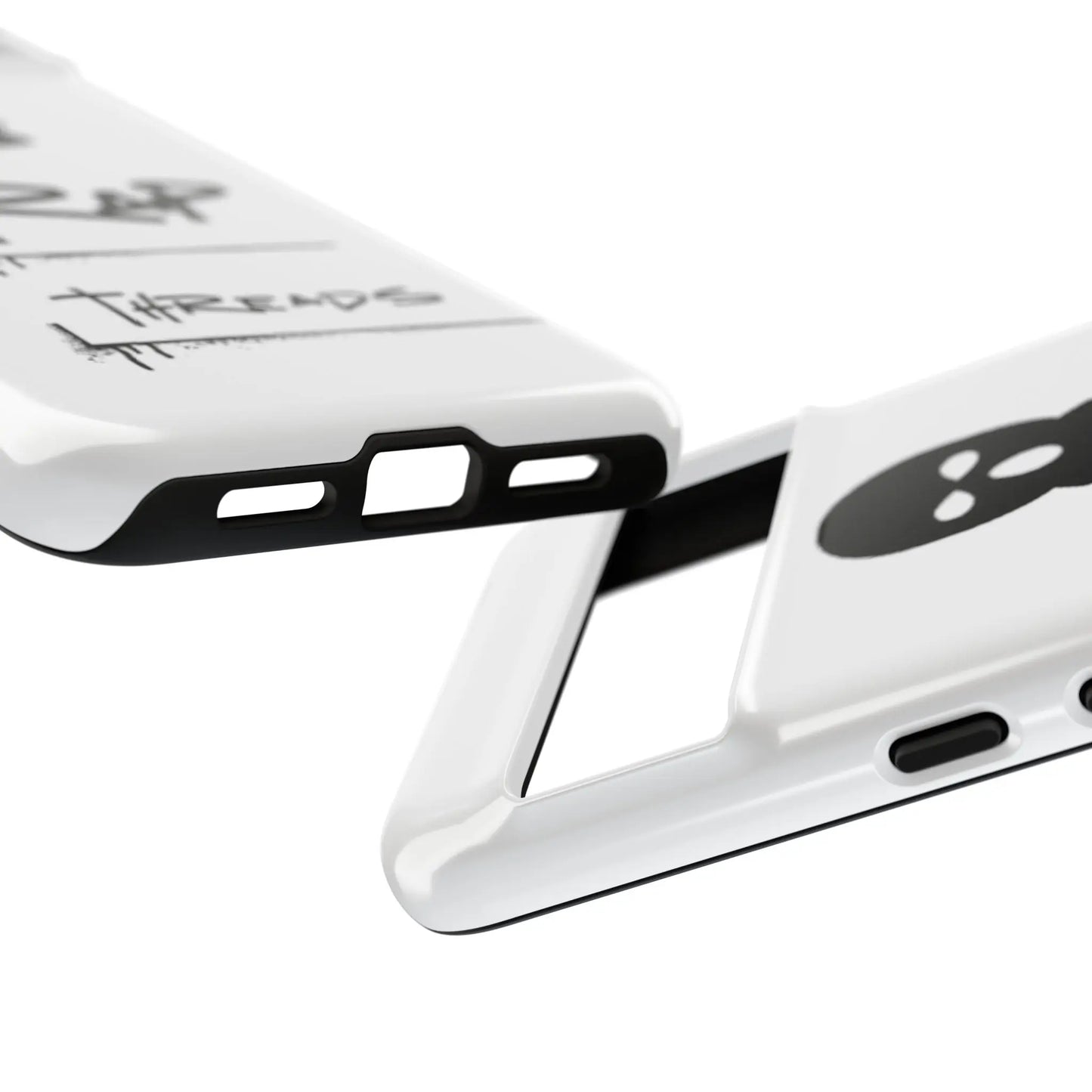 Phone Case - 'Trap Threads' Skully Logo Protective Cover Trap Threads clothing