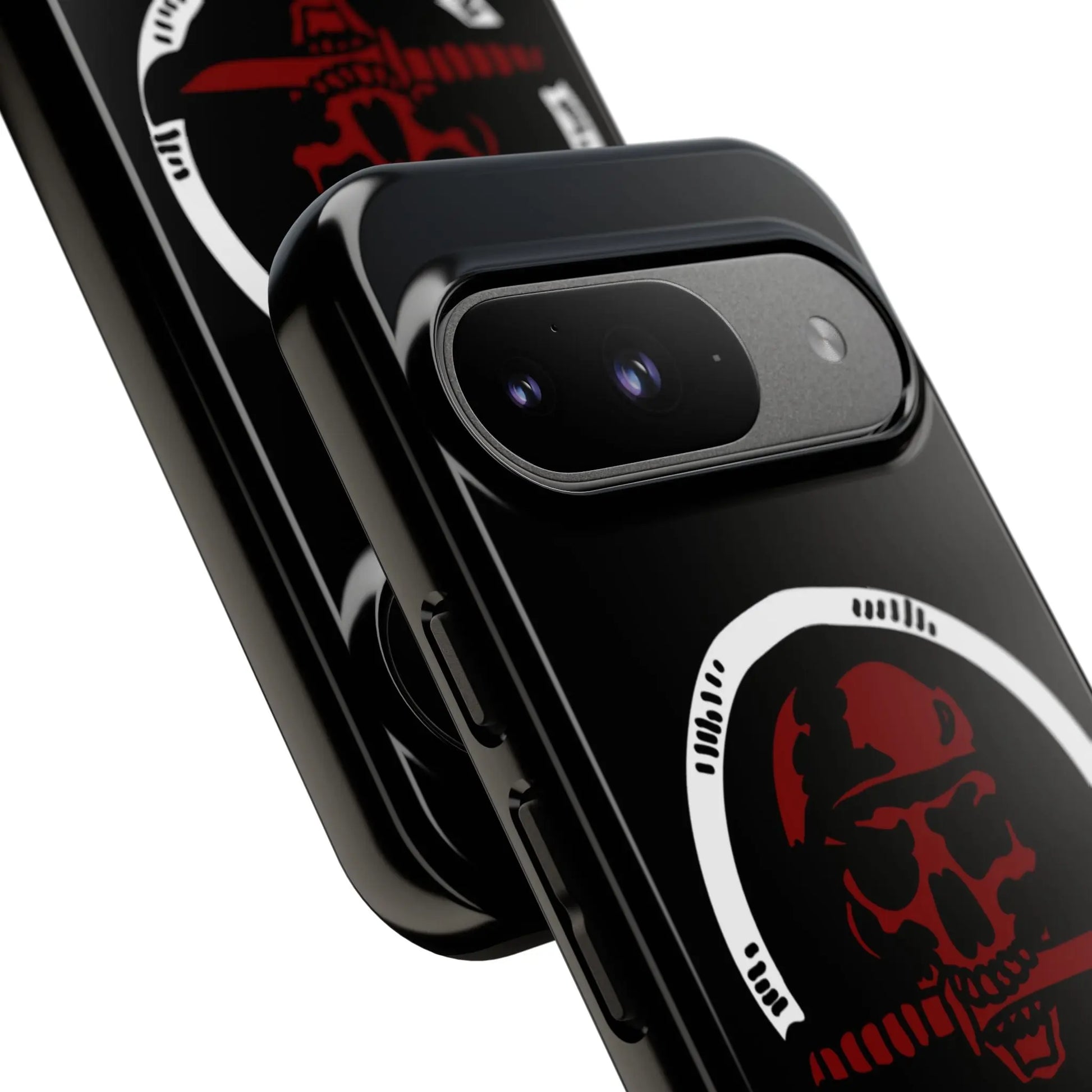 Phone Case - Skull and Sword Edgy Smartphone Cover for Men Printify