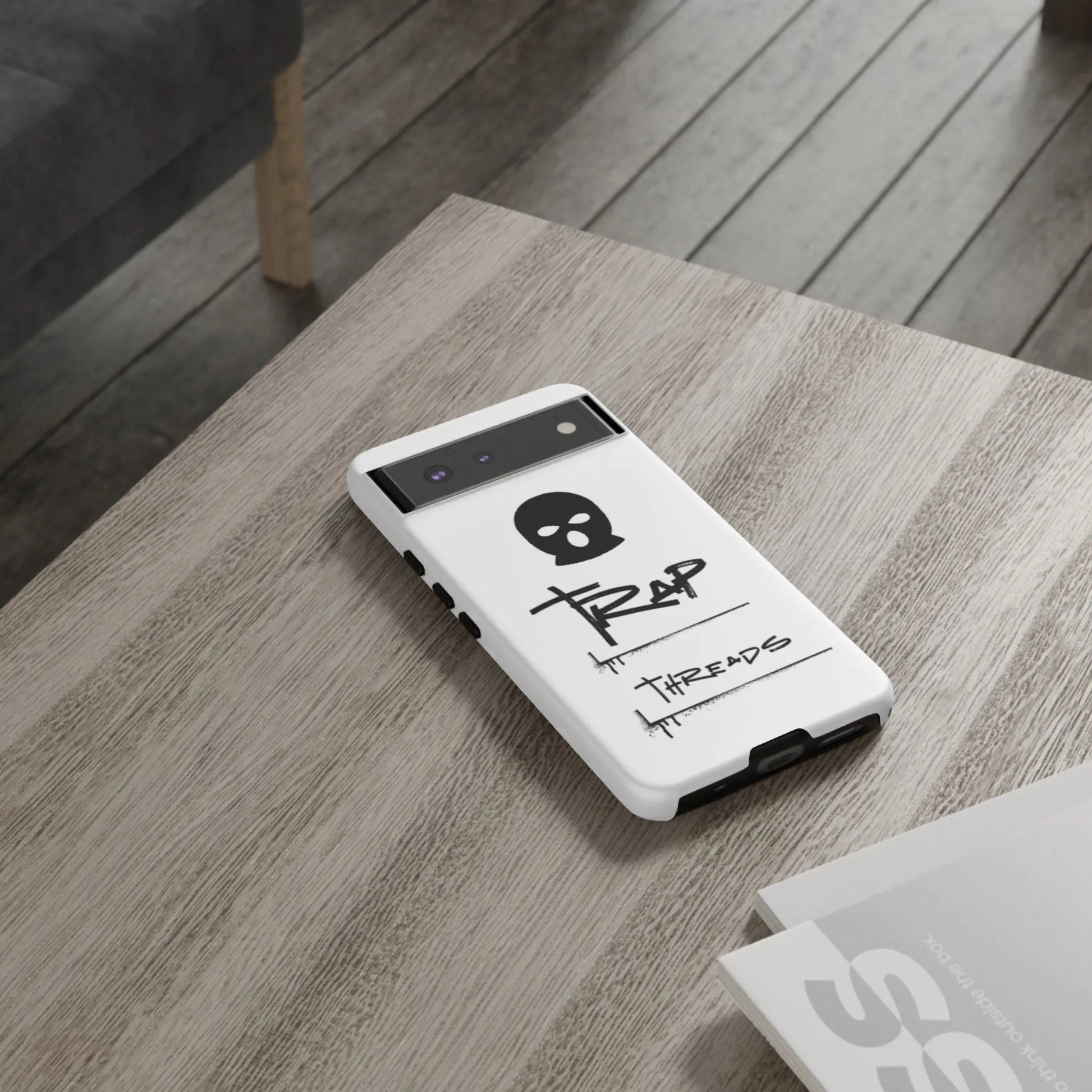 Phone Case - 'Trap Threads' Skully Logo Protective Cover Trap Threads clothing