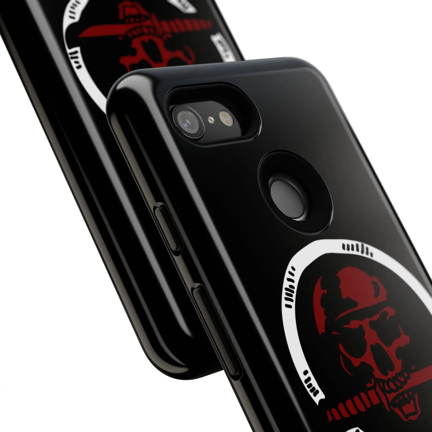 Phone Case - Skull and Sword Edgy Smartphone Cover for Men Printify