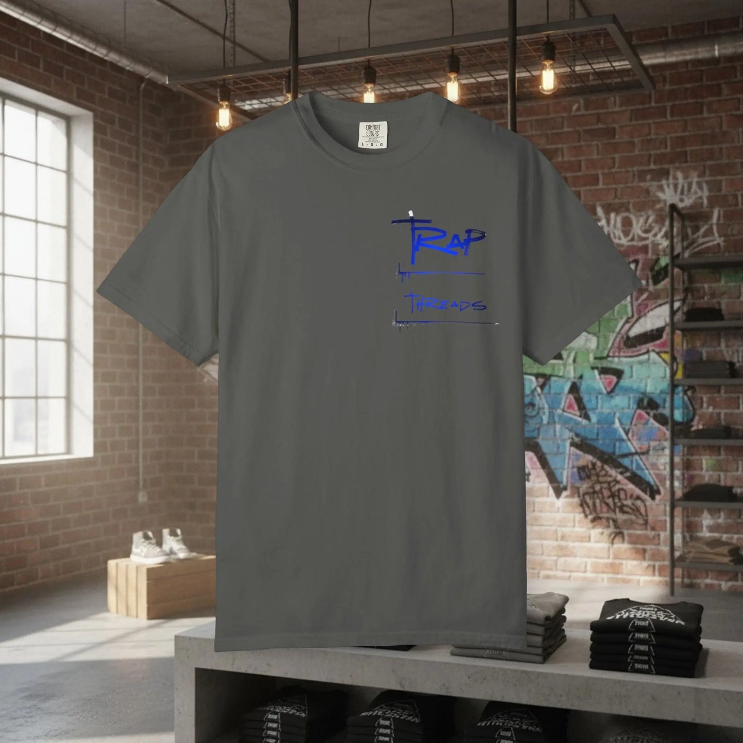 Trap Threads T-Shirt - Streetwear Hip-Hop Graphic Tee Printify