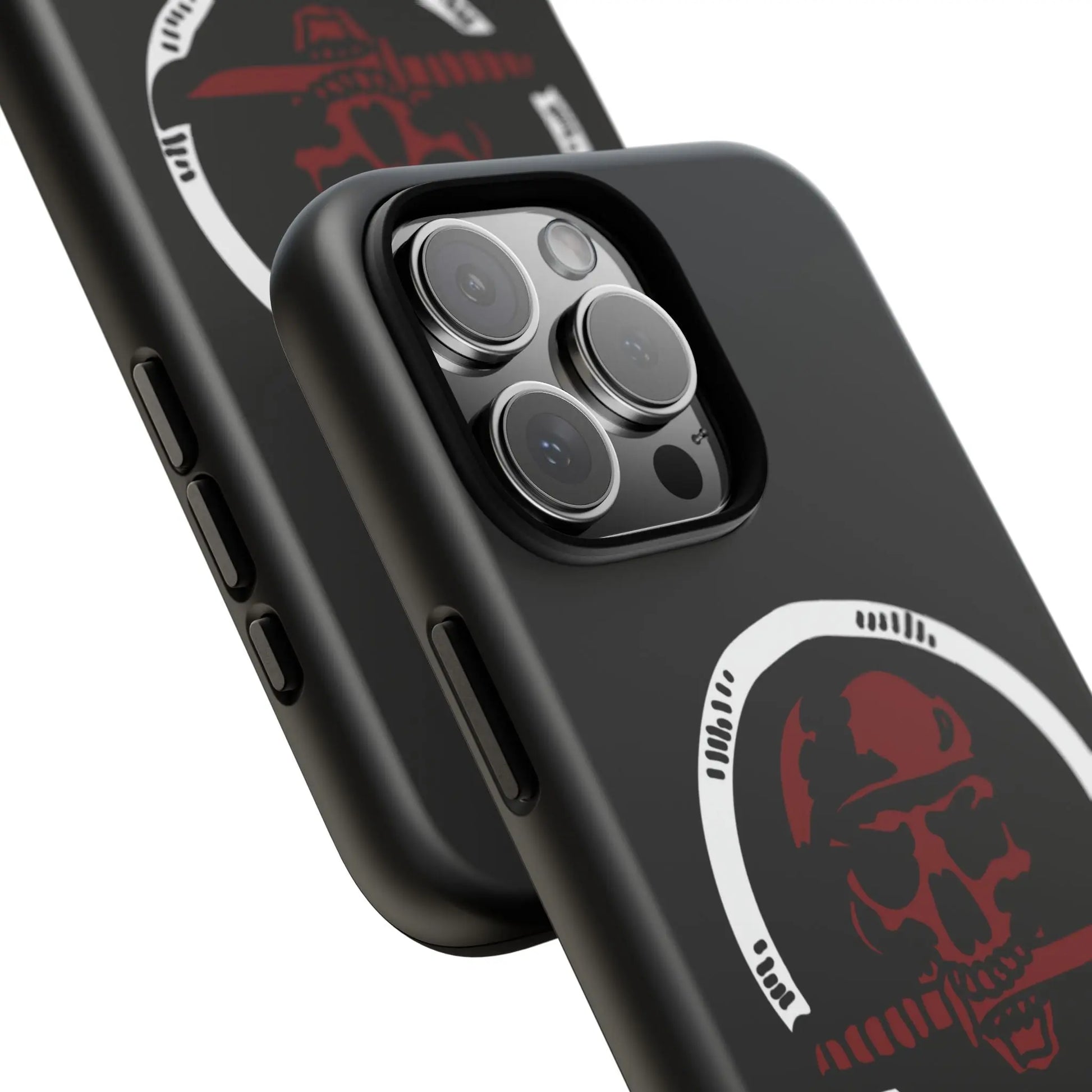 Phone Case - Skull and Sword Edgy Smartphone Cover for Men Printify