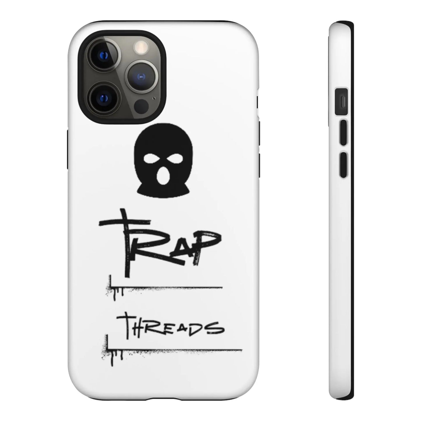 Phone Case - 'Trap Threads' Skully Logo Protective Cover Trap Threads clothing