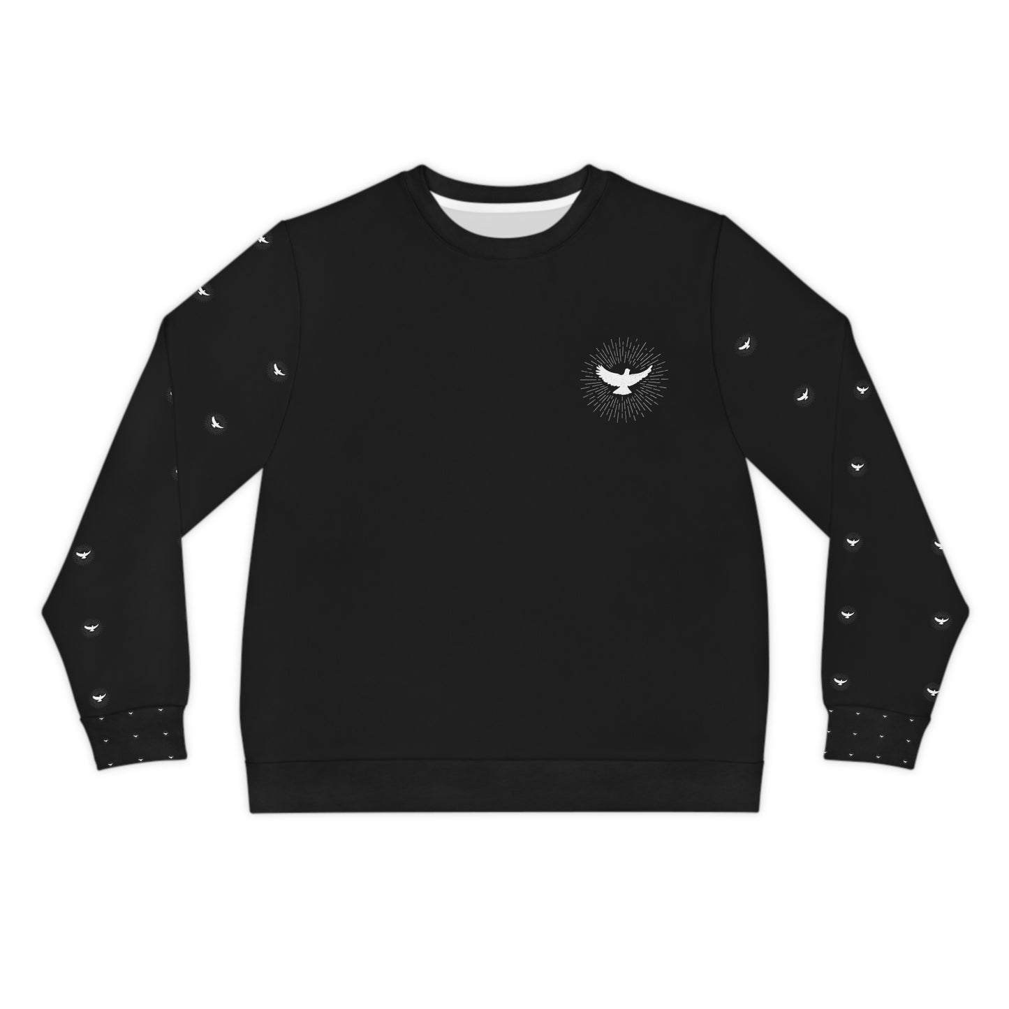 Dove Lightweight Sweatshirt Long Sleeve Shirt - Fly High in Style