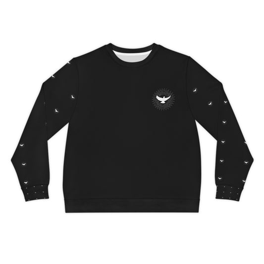 Dove Lightweight Sweatshirt Long Sleeve Shirt - Fly High in Style