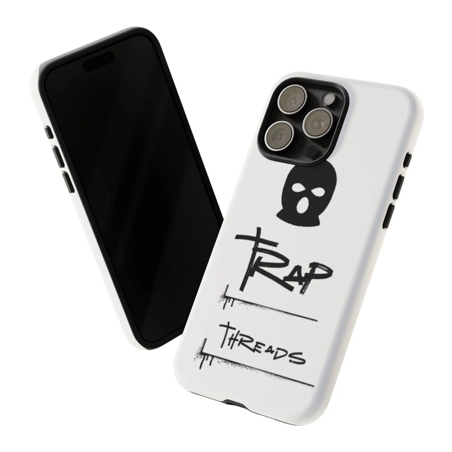Phone Case - 'Trap Threads' Skully Logo Protective Cover Trap Threads clothing