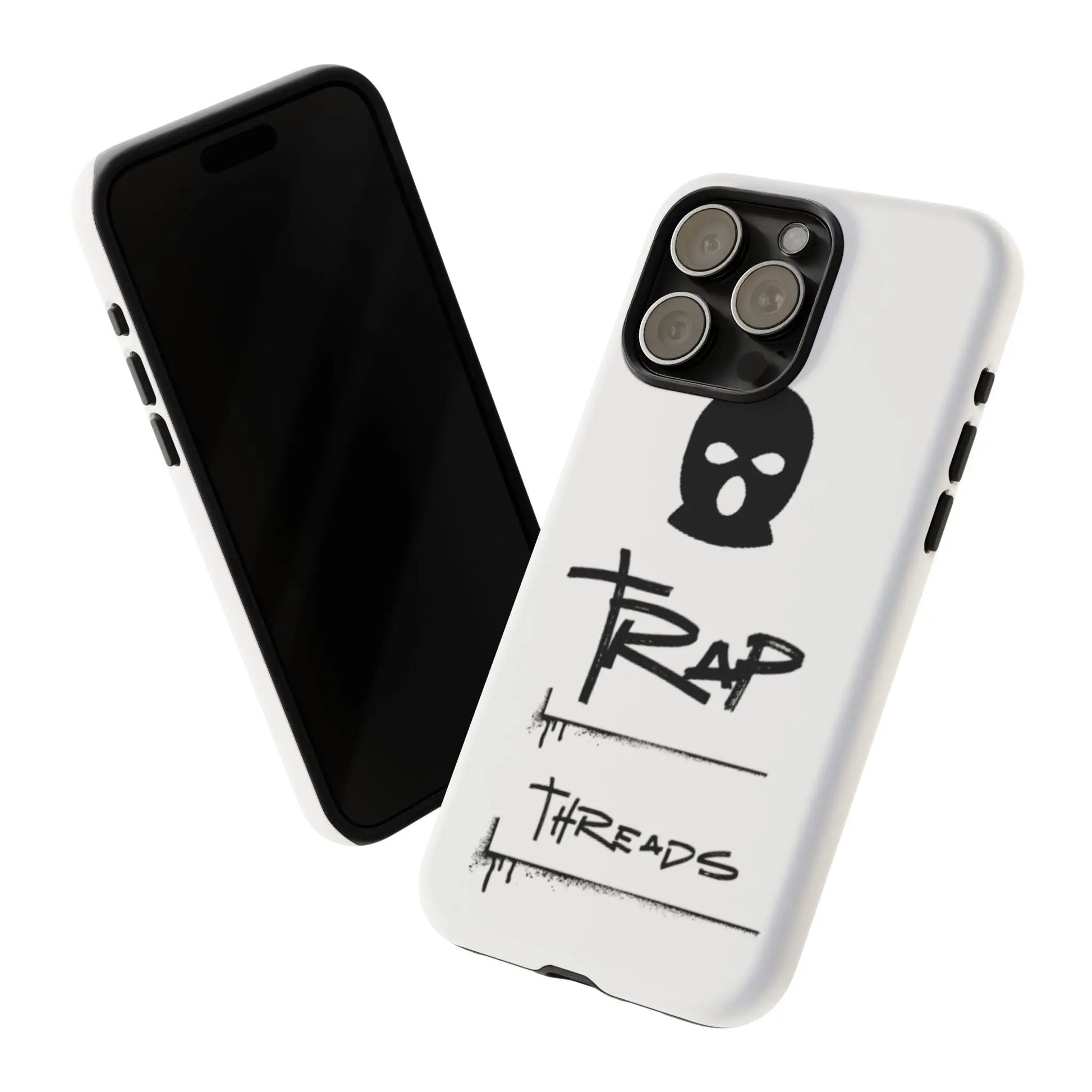 Phone Case - 'Trap Threads' Skully Logo Protective Cover Trap Threads clothing