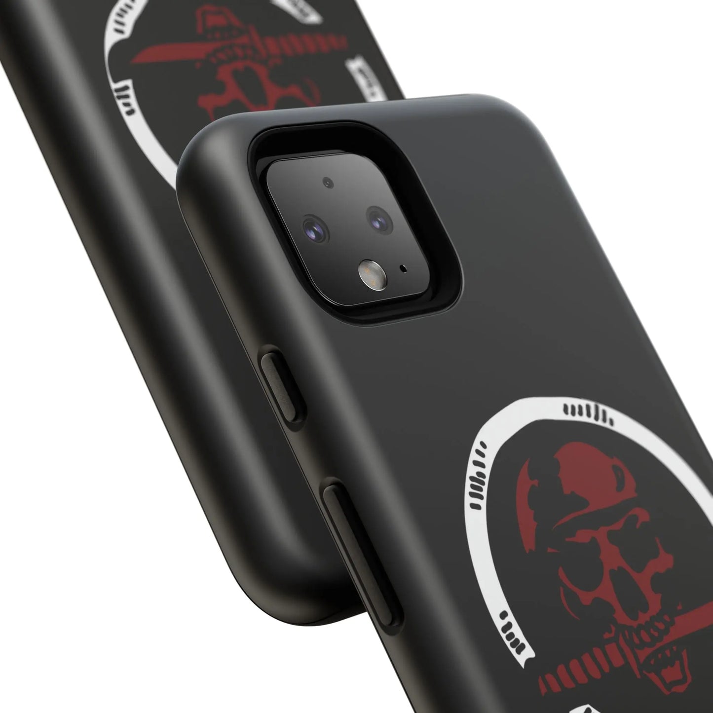 Phone Case - Skull and Sword Edgy Smartphone Cover for Men Printify