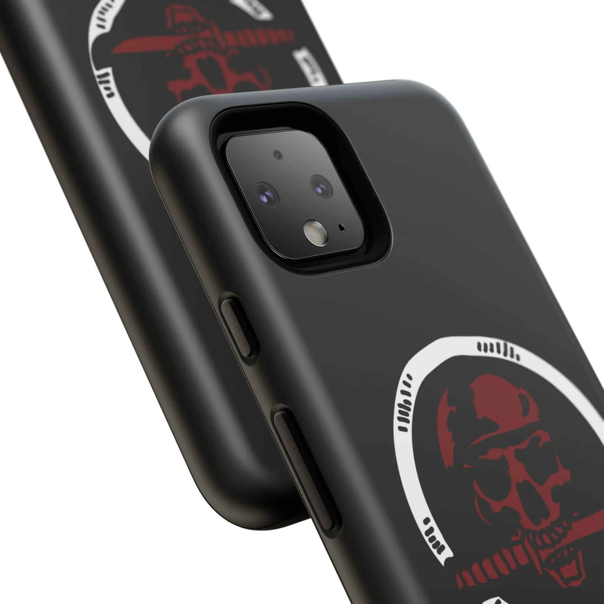 Phone Case - Skull and Sword Edgy Smartphone Cover for Men Printify