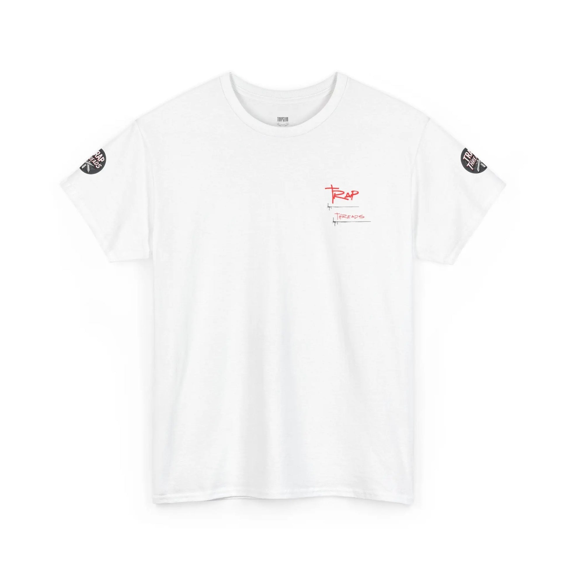 Skully Graphic Tee Trap Threads clothing