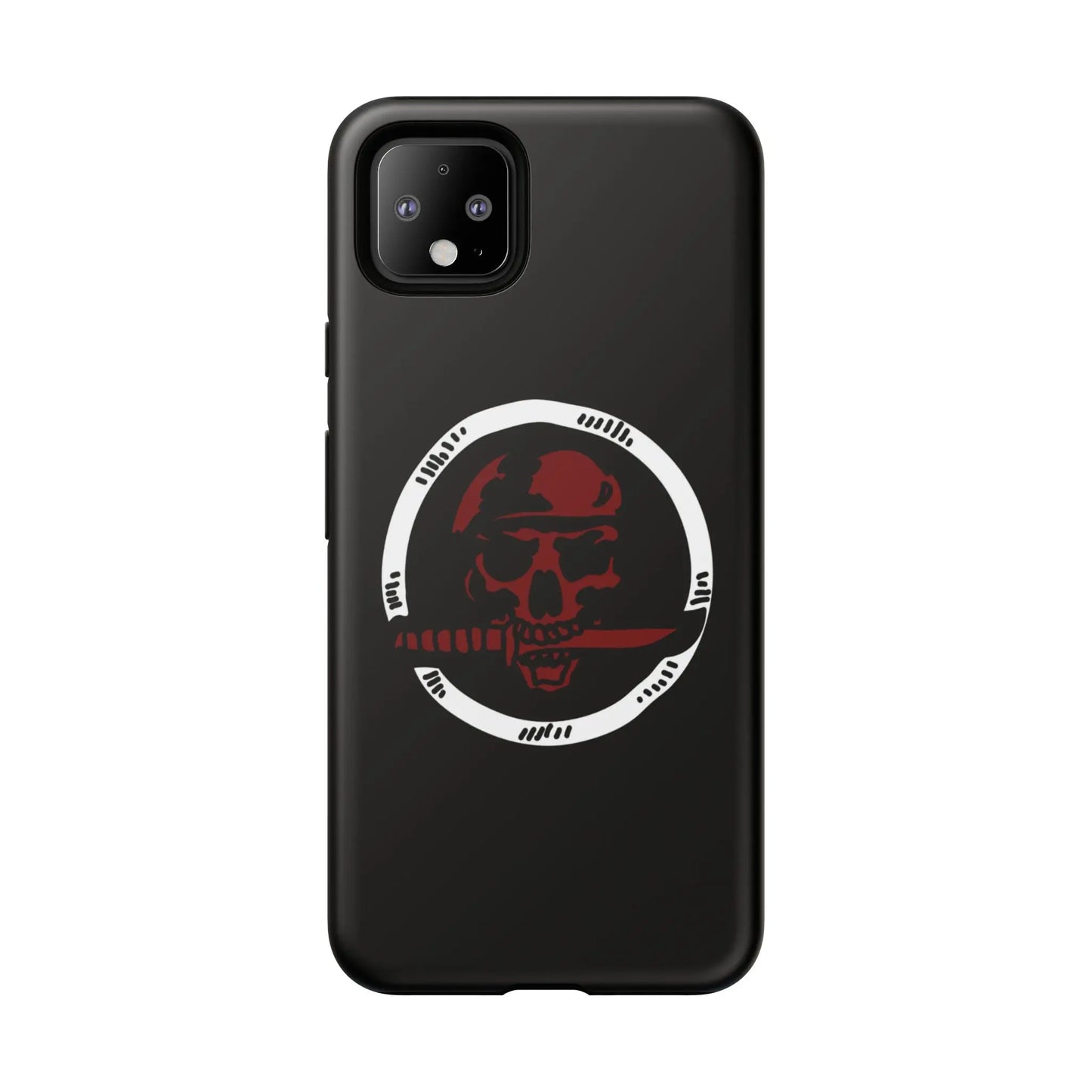 Phone Case - Skull and Sword Edgy Smartphone Cover for Men Printify