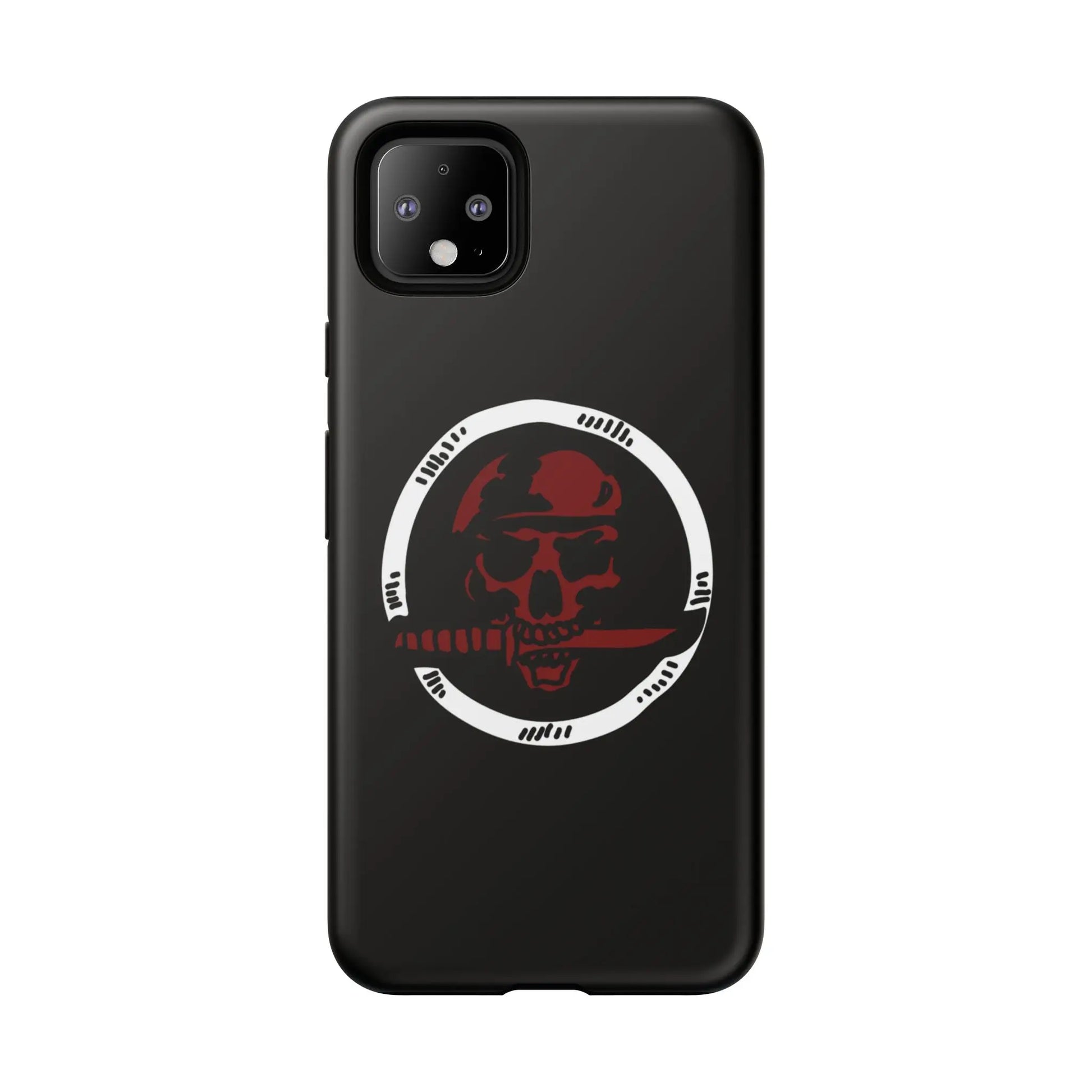 Phone Case - Skull and Sword Edgy Smartphone Cover for Men Printify