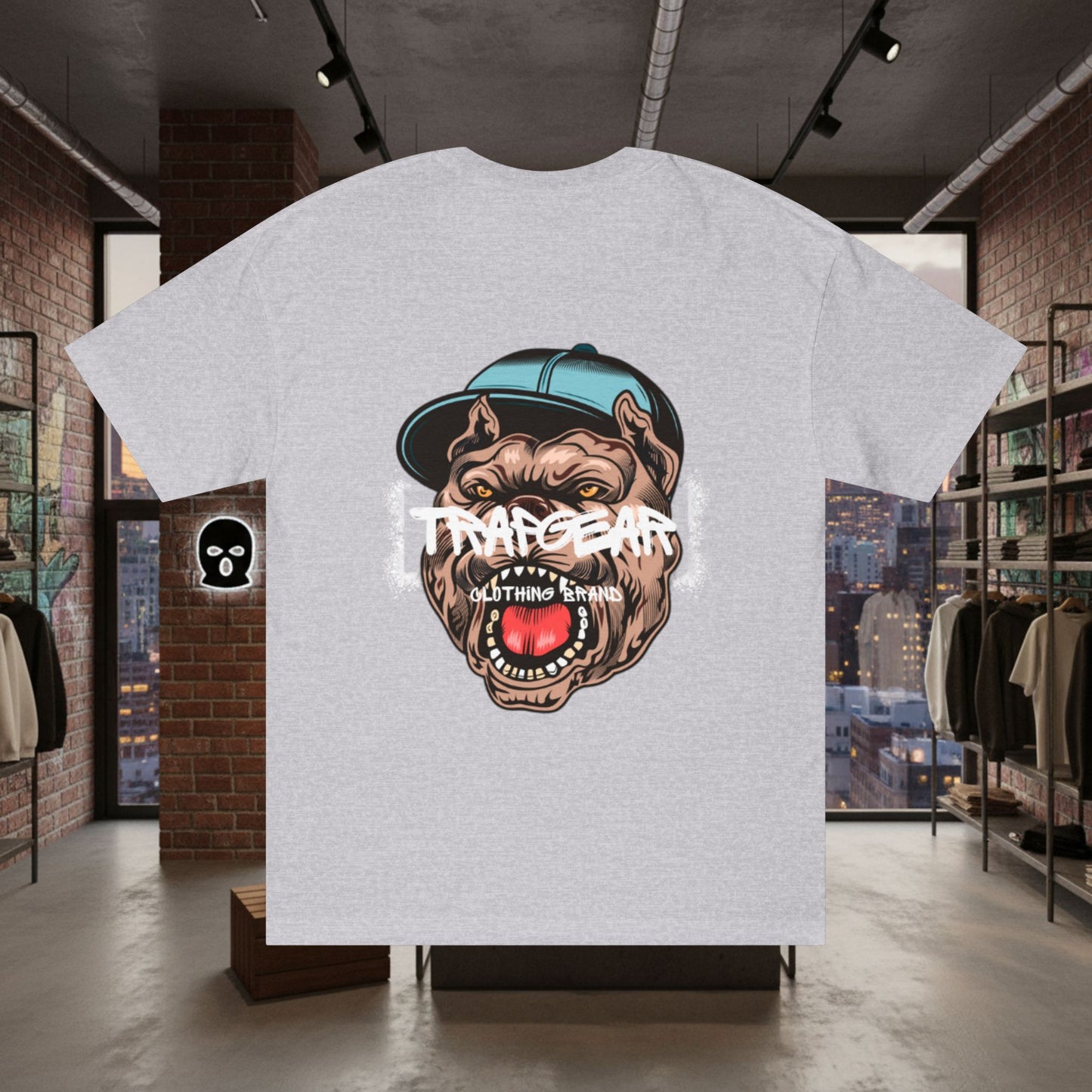 Bulldog 'Trap Gear' Streetwear Tee
