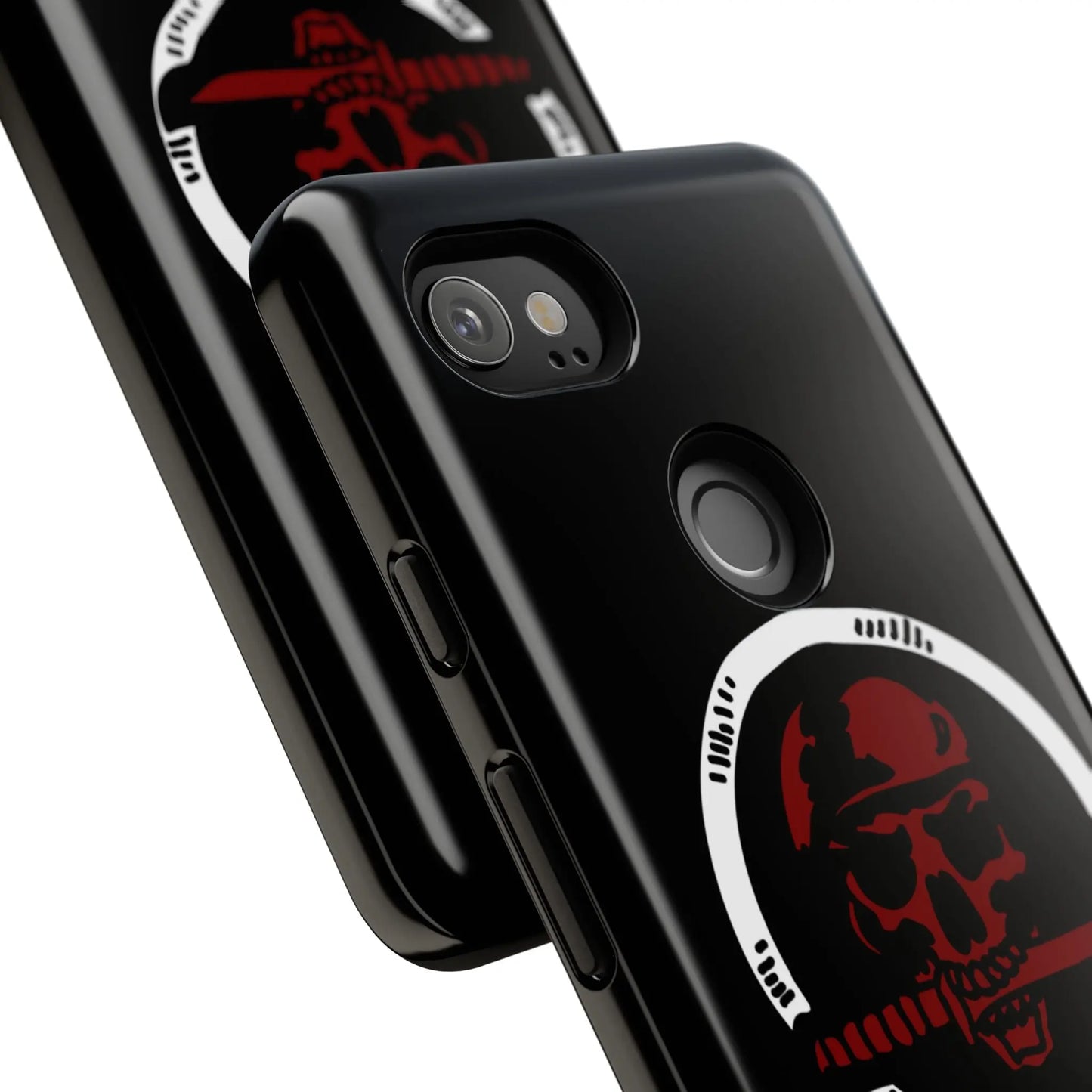Phone Case - Skull and Sword Edgy Smartphone Cover for Men Printify