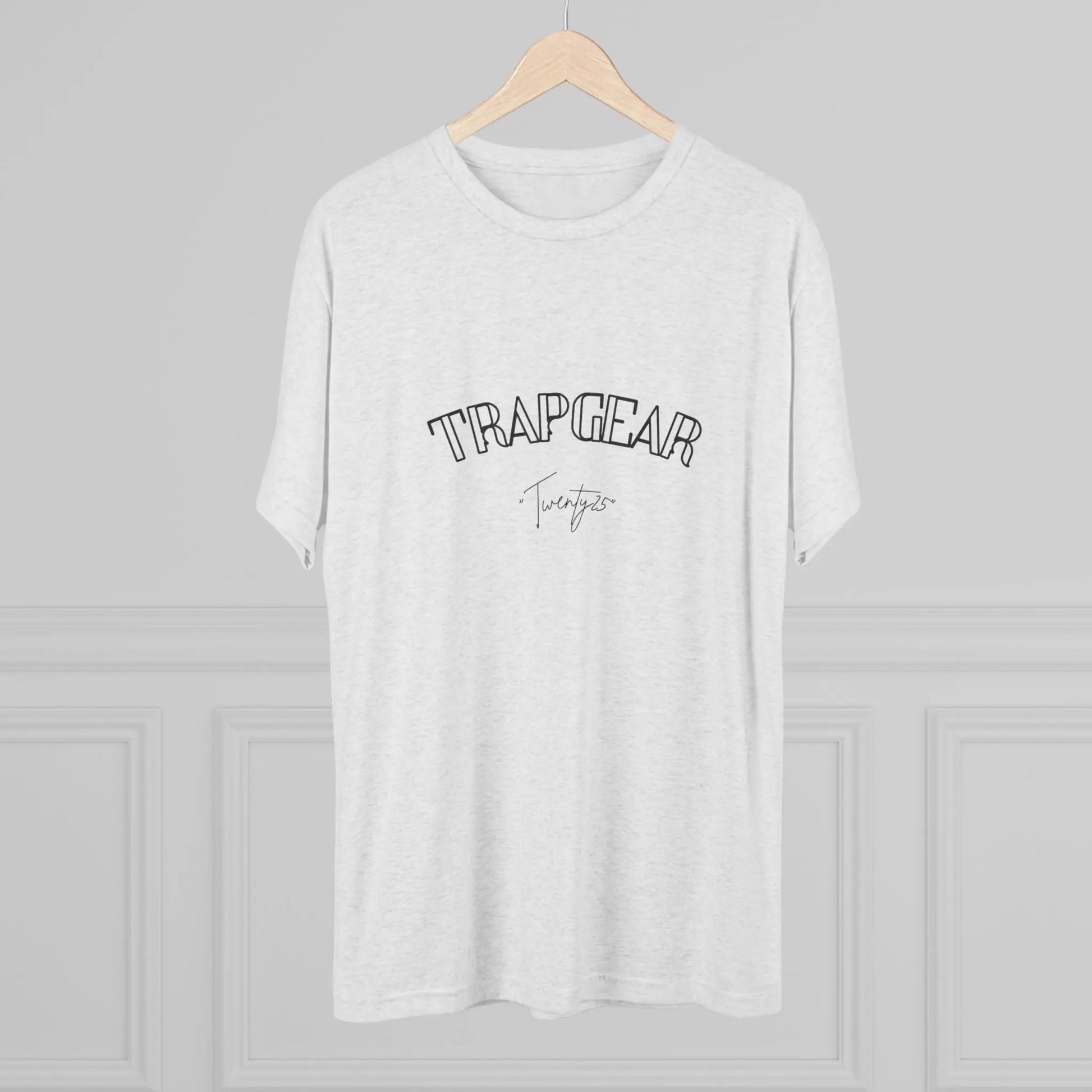 Wolf Logo Tri-Blend Tee Printify