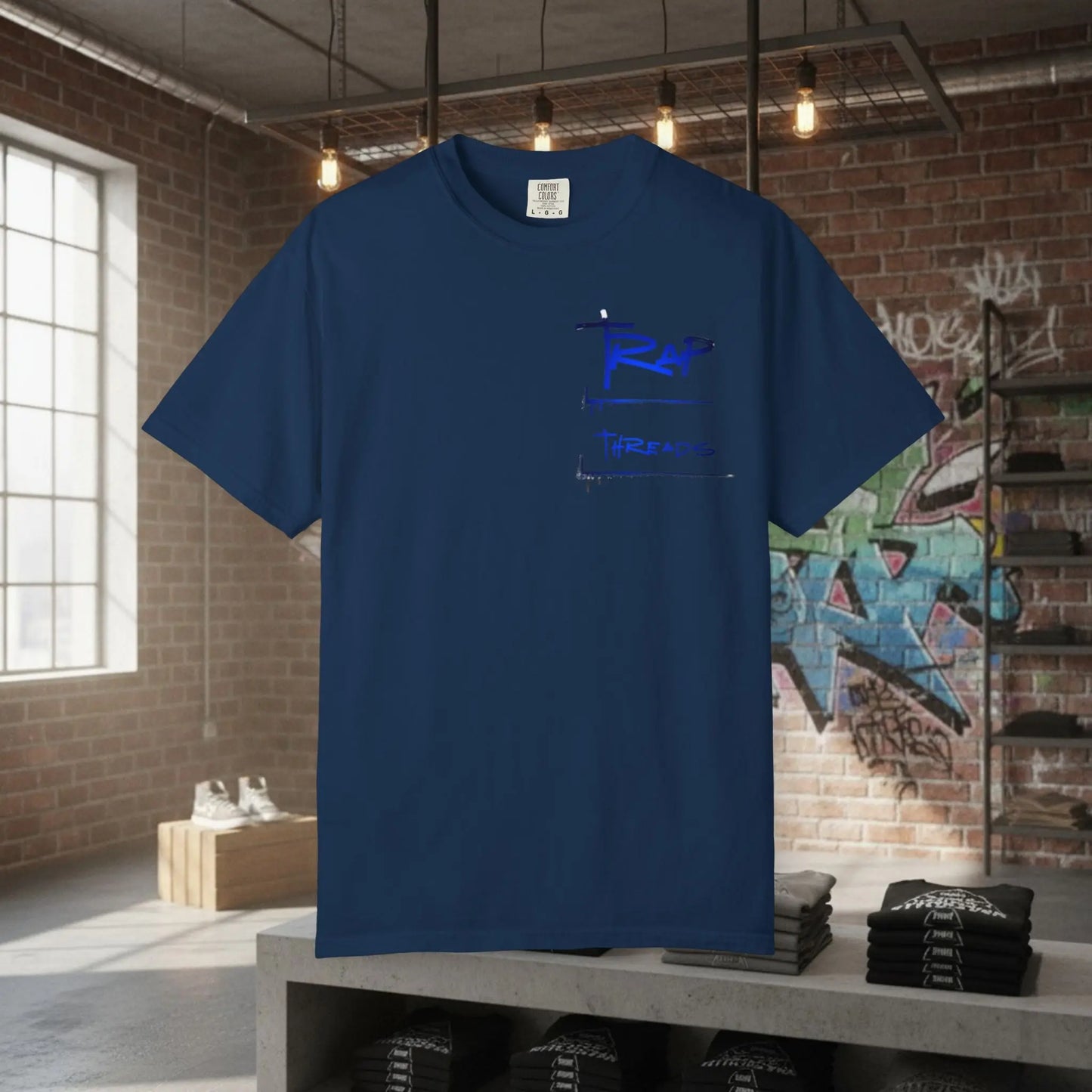 Trap Threads T-Shirt - Streetwear Hip-Hop Graphic Tee Printify