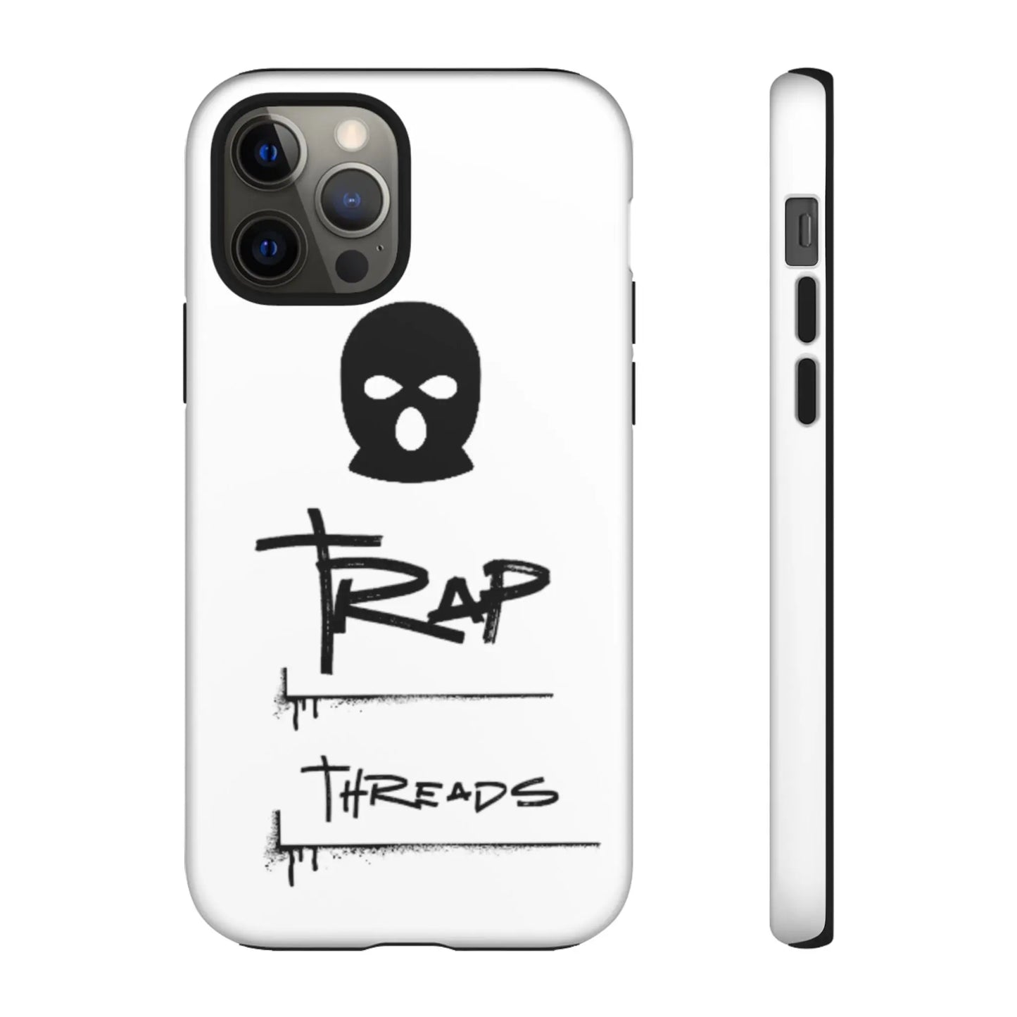 Phone Case - 'Trap Threads' Skully Logo Protective Cover Trap Threads clothing