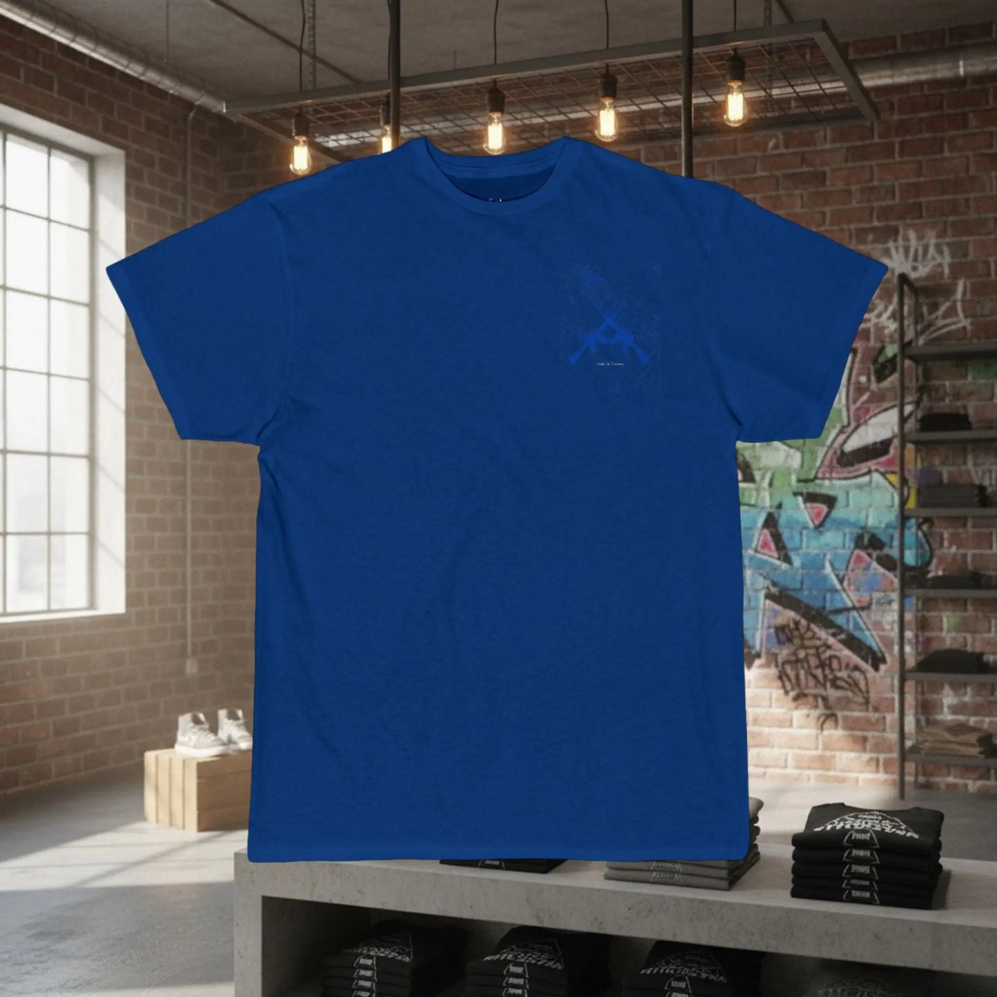 Trap Threads graphic tee shirt Printify