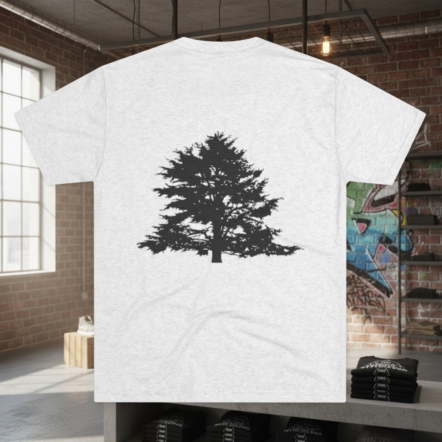 TrapGear Hustle Trees Graphic Tee — Trendsetter Streetwear Crew