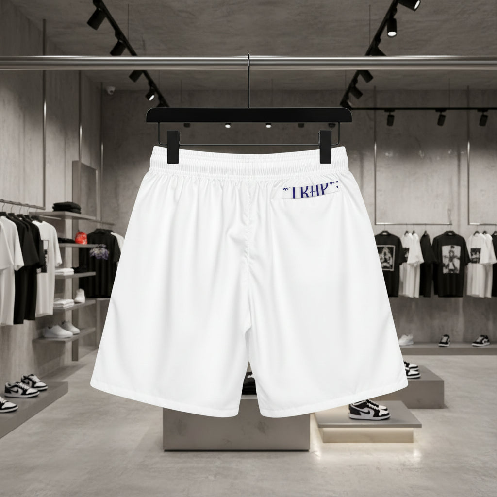 TrapGear Athletic Men's Jogger Shorts — Performance AOP Training Shorts