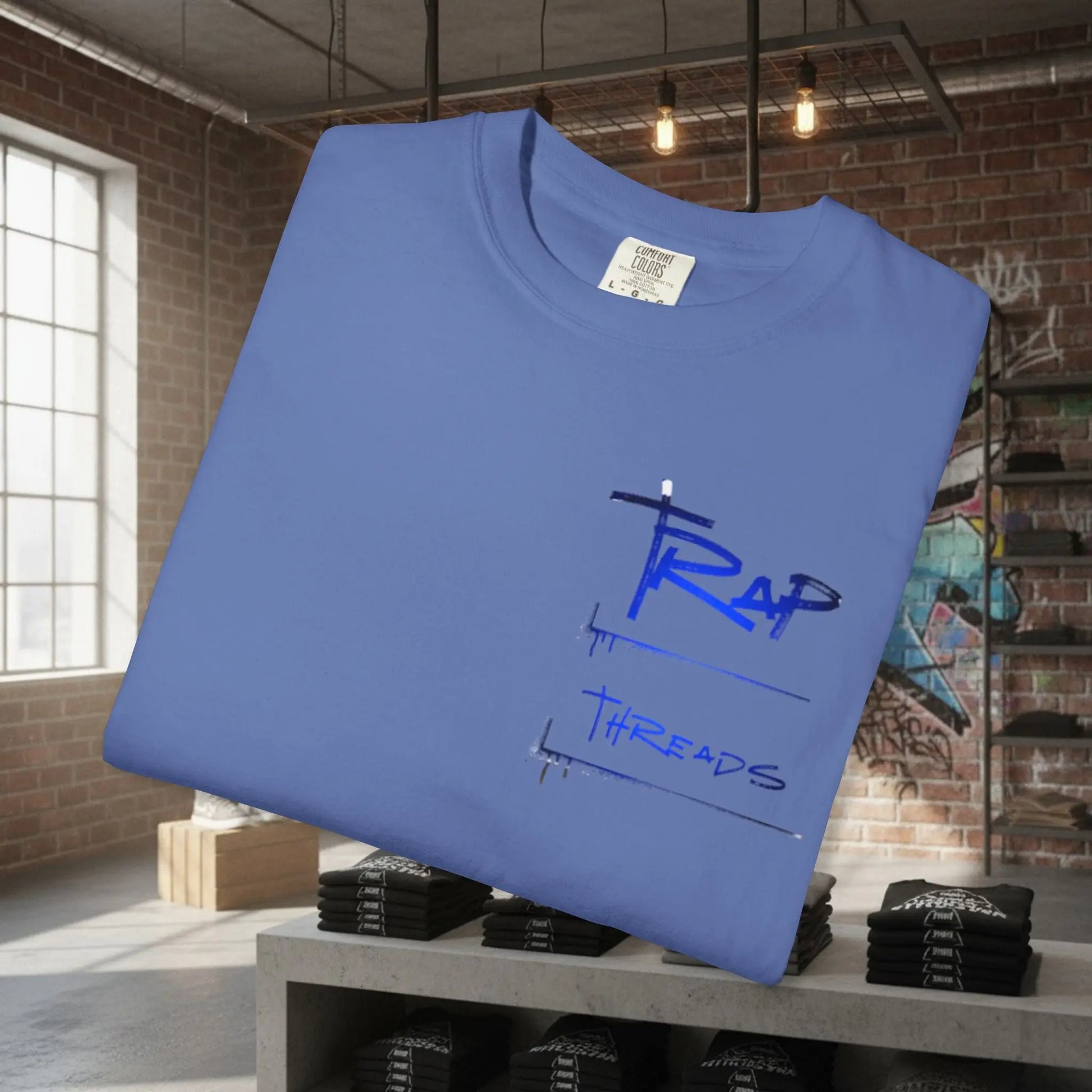 Trap Threads T-Shirt - Streetwear Hip-Hop Graphic Tee Printify