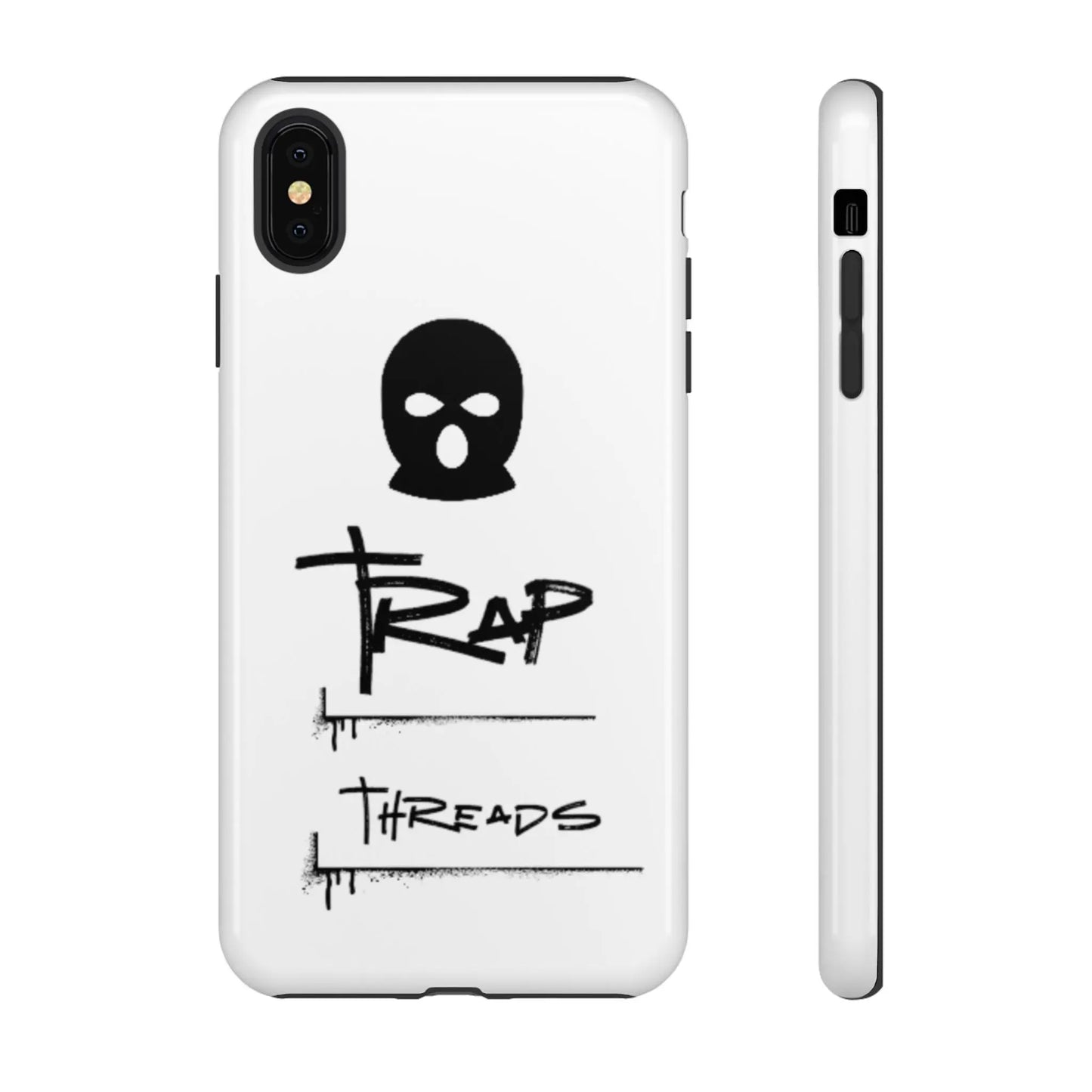 Phone Case - 'Trap Threads' Skully Logo Protective Cover Trap Threads clothing