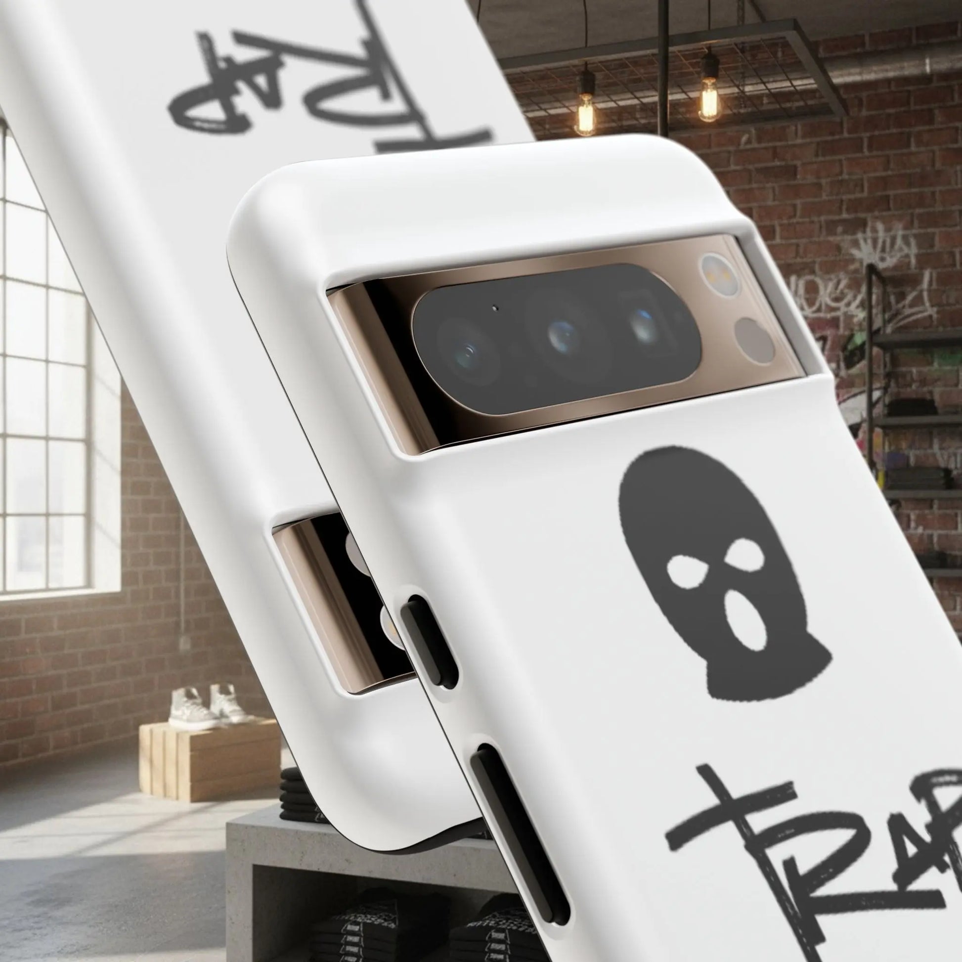 Phone Case - 'Trap Threads' Skully Logo Protective Cover Trap Threads clothing