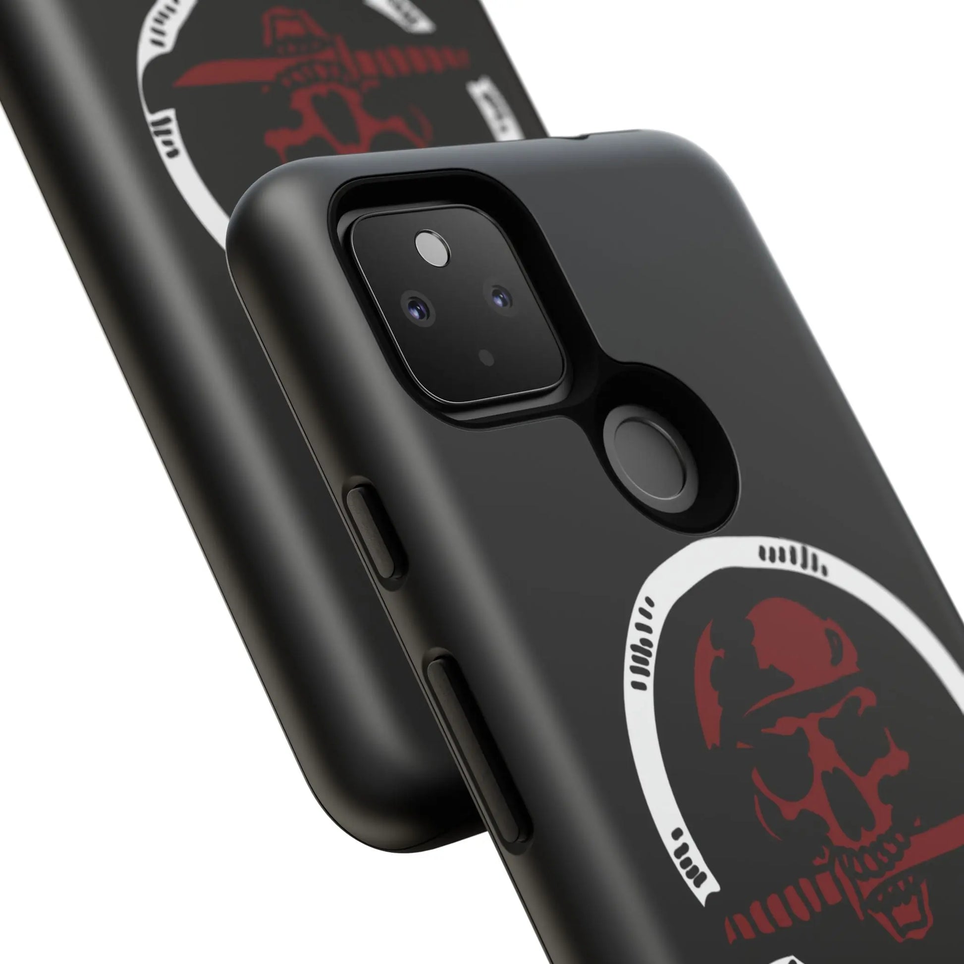 Phone Case - Skull and Sword Edgy Smartphone Cover for Men Printify